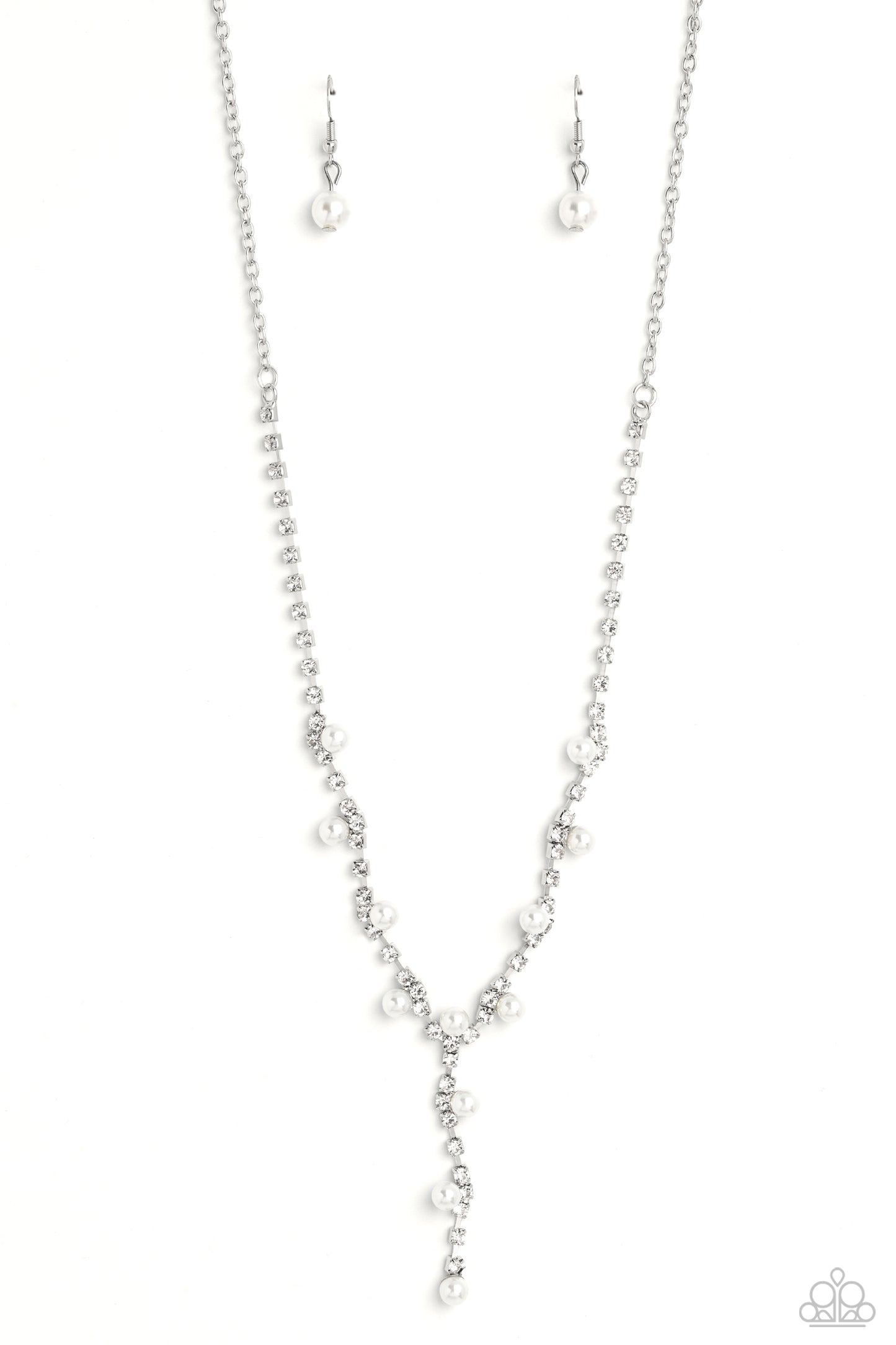 Upper Class - White Necklace