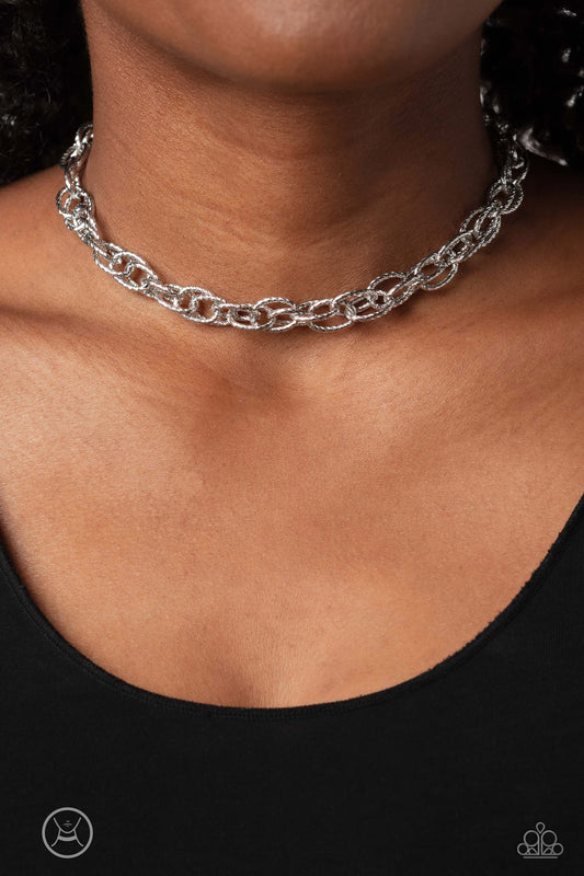 If I Only Had a CHAIN - Silver Necklace