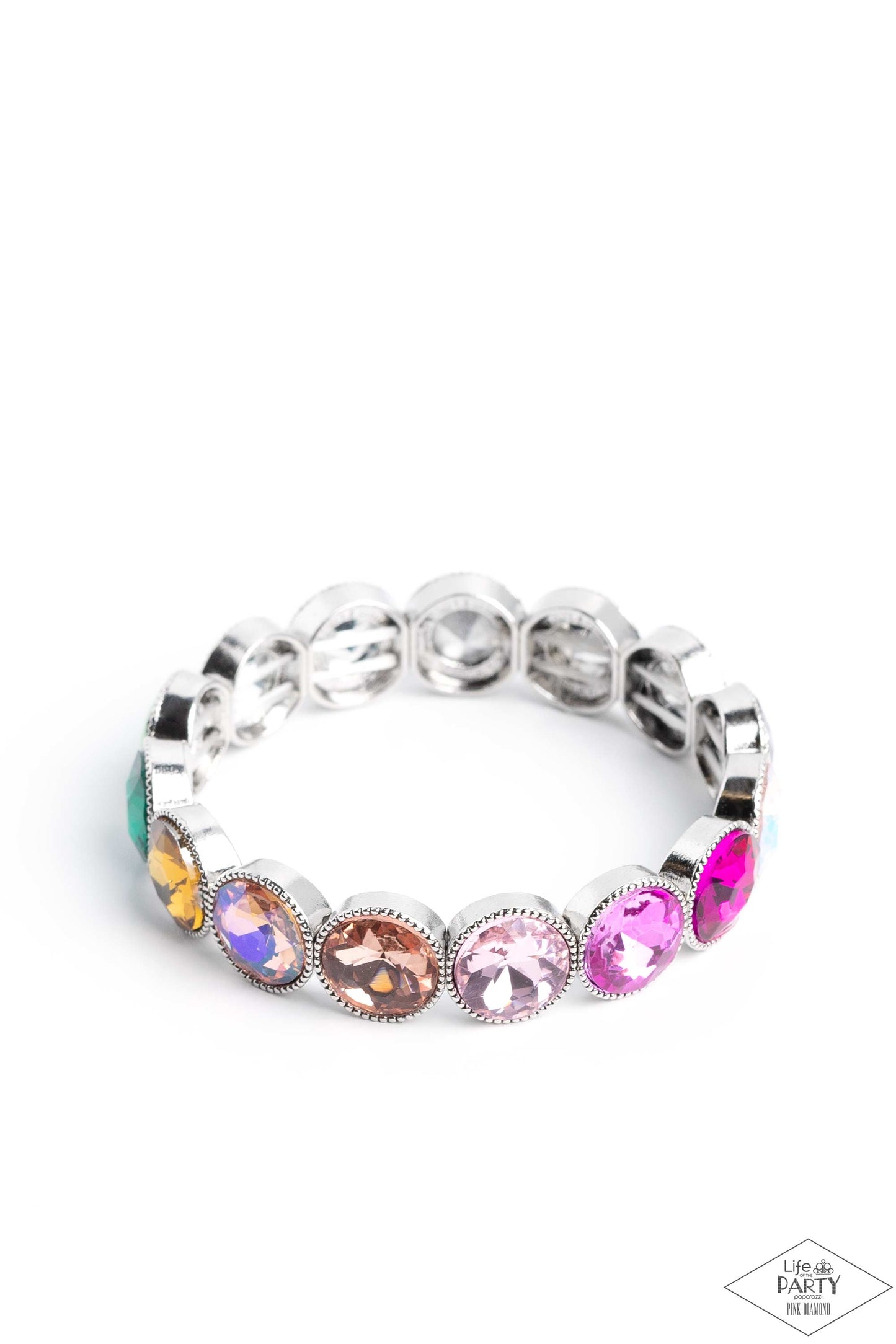 Number One Knockout - Multi Bracelet