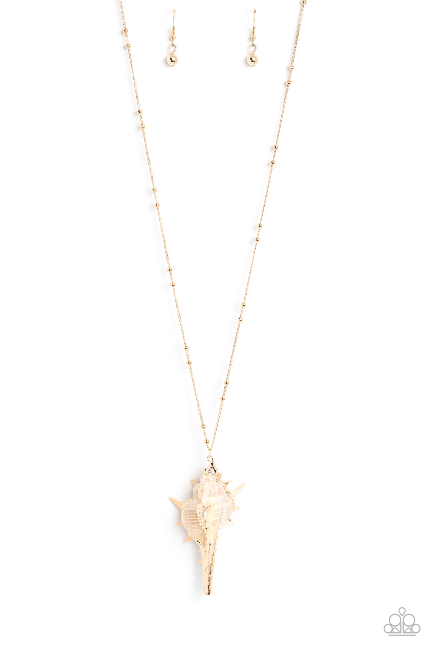 Sea CONCH - Gold Necklace