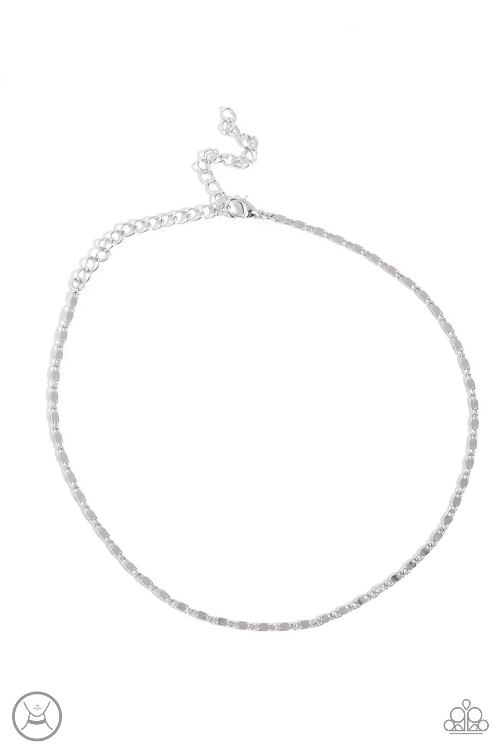 Minimalist Maiden - Silver Necklace