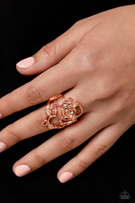 What ROSE Around - Copper Ring