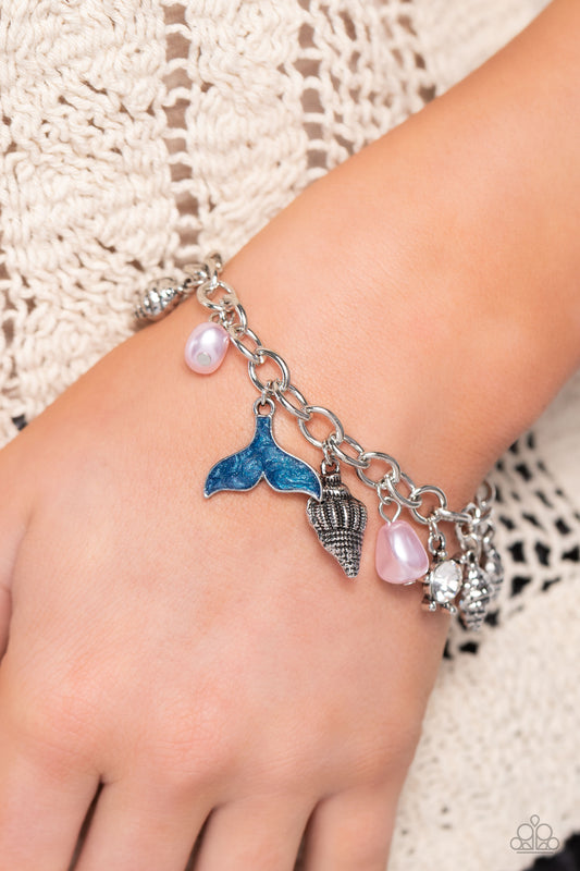 MERMAID For Each Other - Pink Bracelet