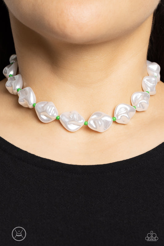 SHORE Enough - Green Necklace