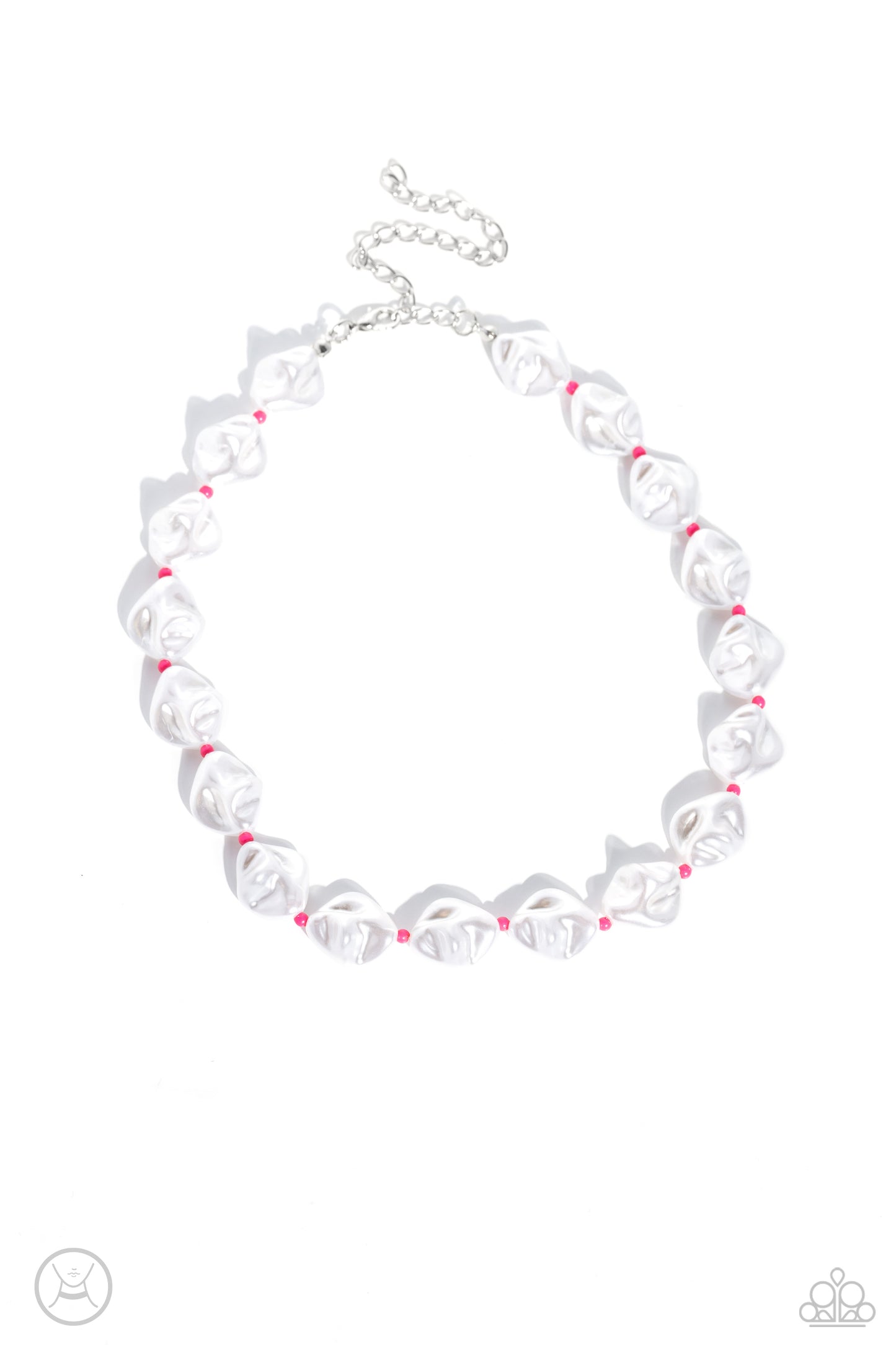 SHORE Enough - Pink Necklace