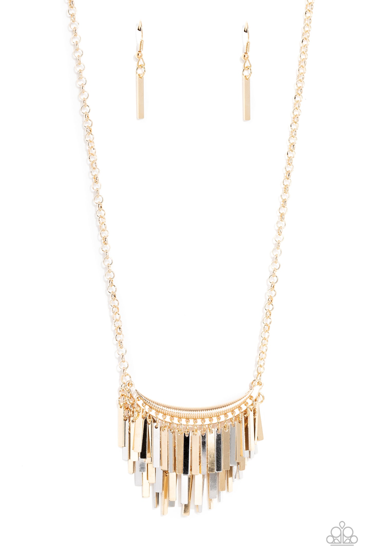 Cue the Chandelier - Multi Necklace