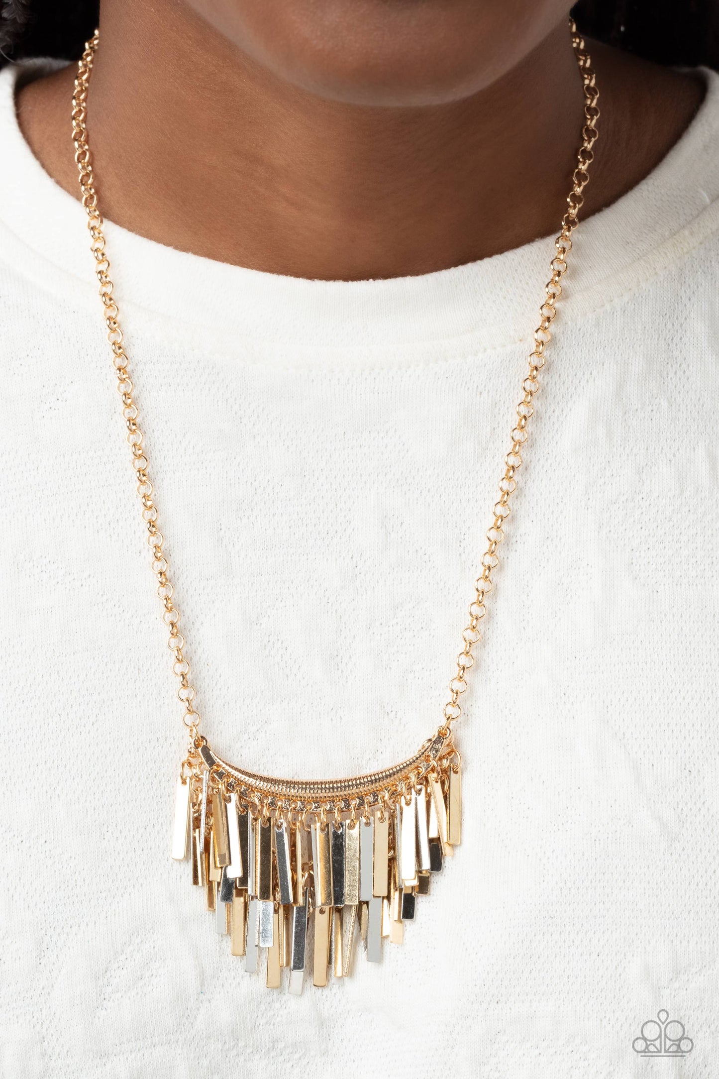 Cue the Chandelier - Multi Necklace