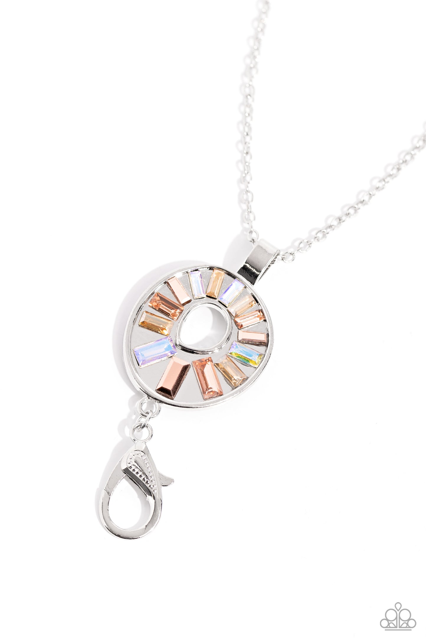 Wreathed in Artistry - Multi Necklace