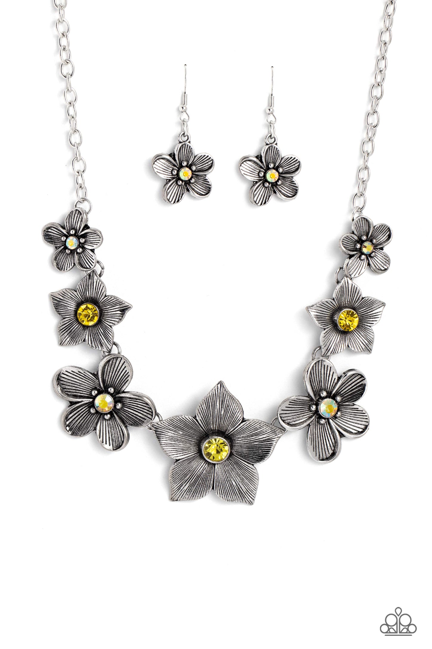 Free FLORAL - Yellow Necklace