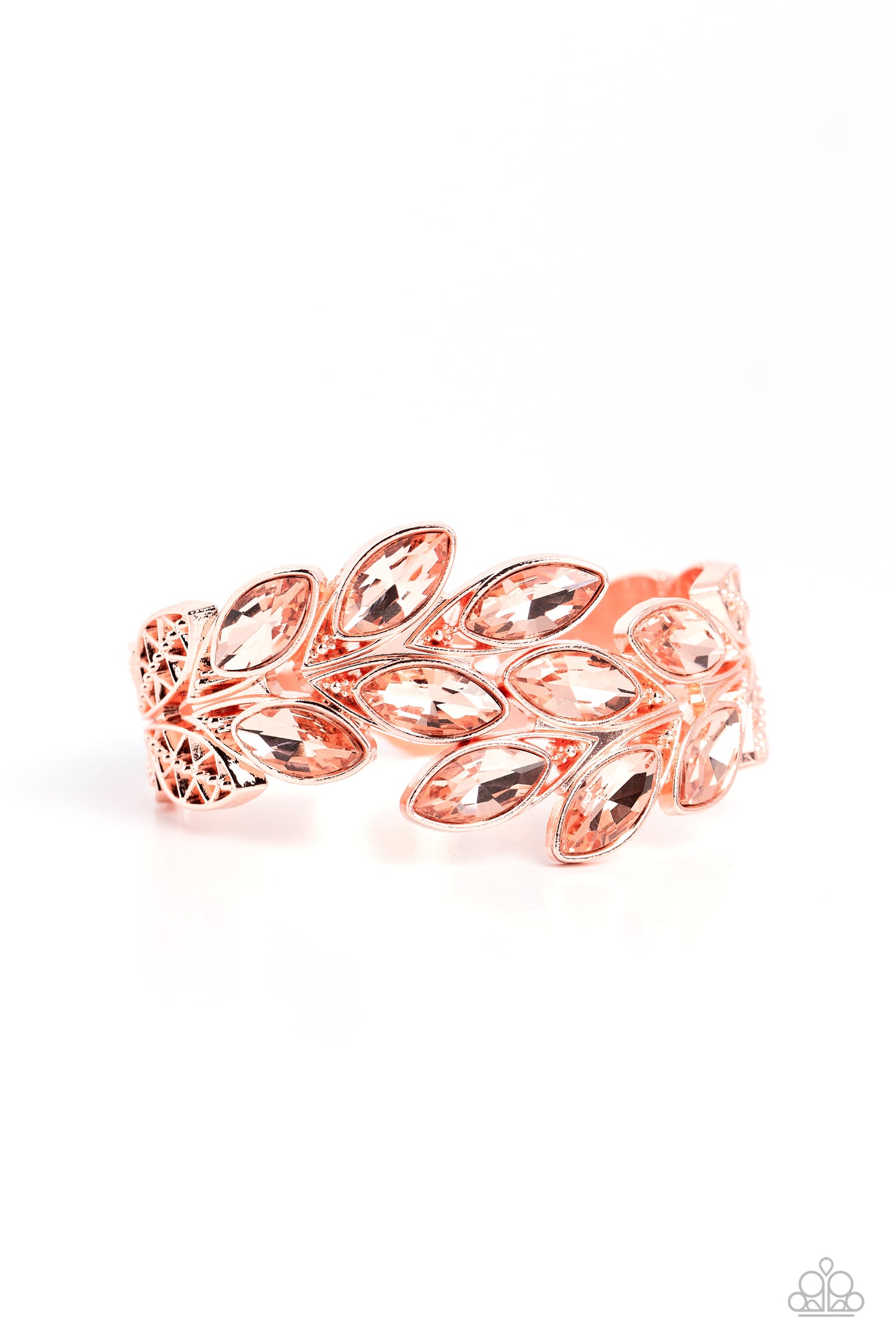 Luminous Laurels - Copper Bracelet