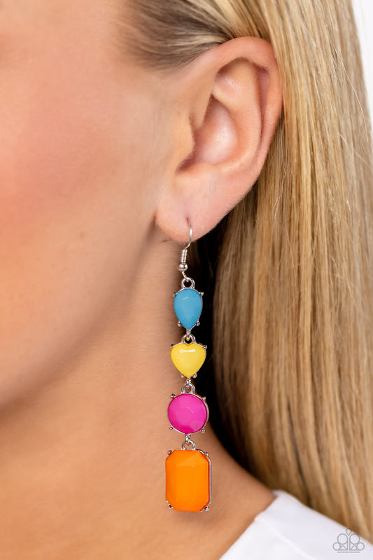 Aesthetic Assortment - Yellow Earring