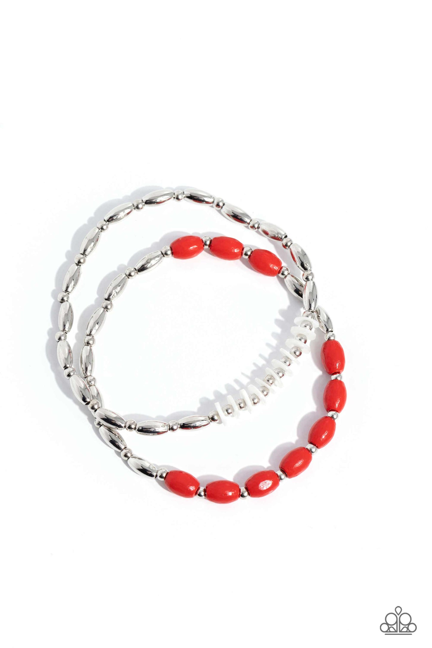 WOOD Luck - Red Bracelet