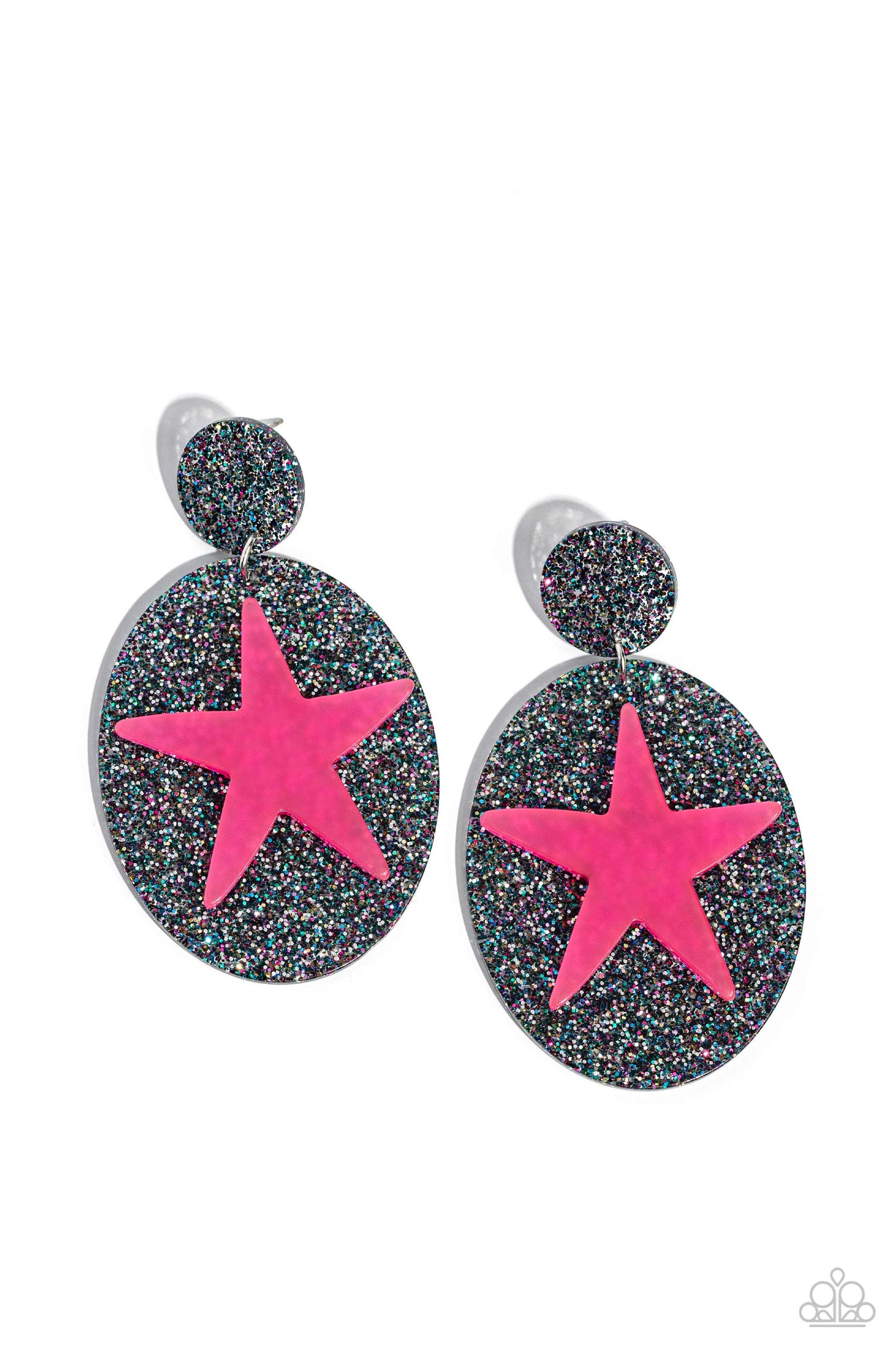 Galaxy Getaway - Pink Earring