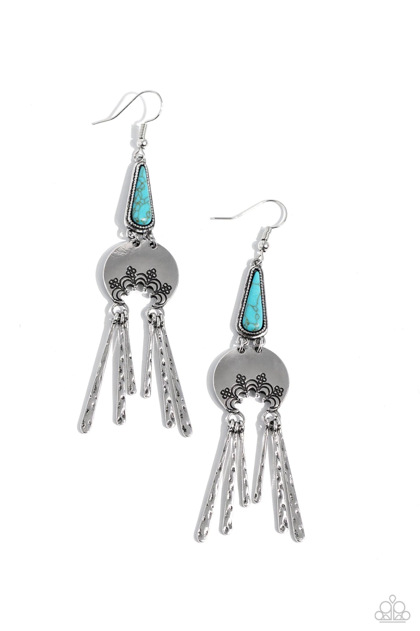 Highland Haute - Blue Earring