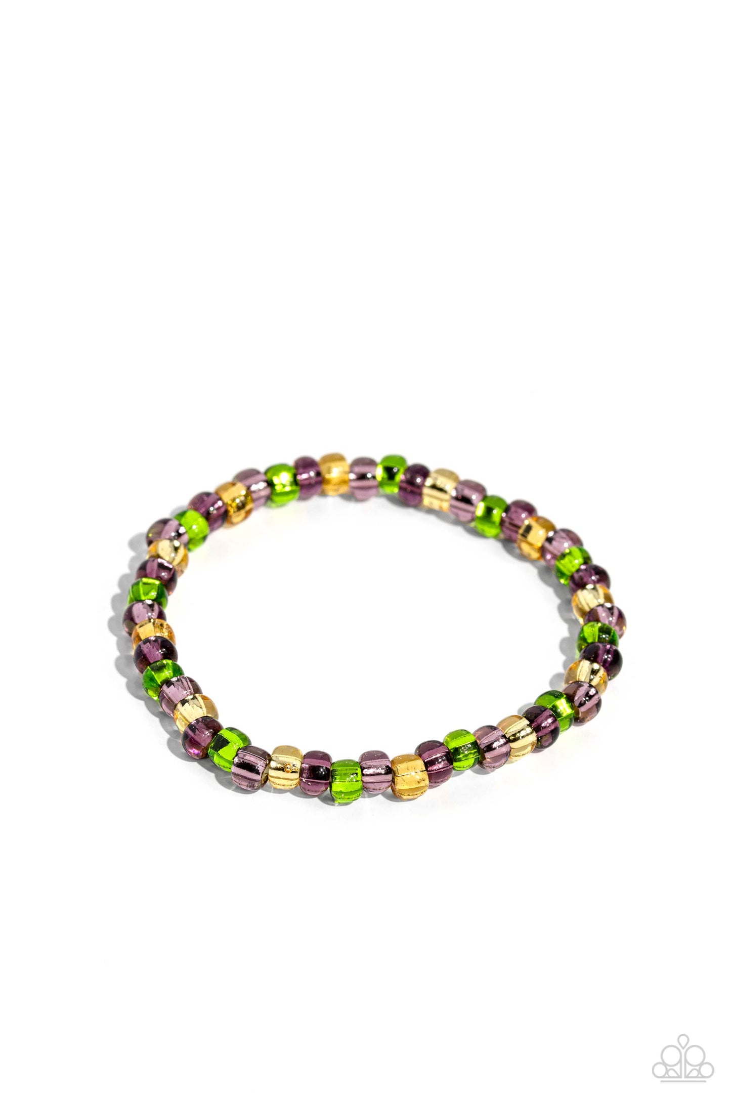 GLASS is in Session - Purple Bracelet