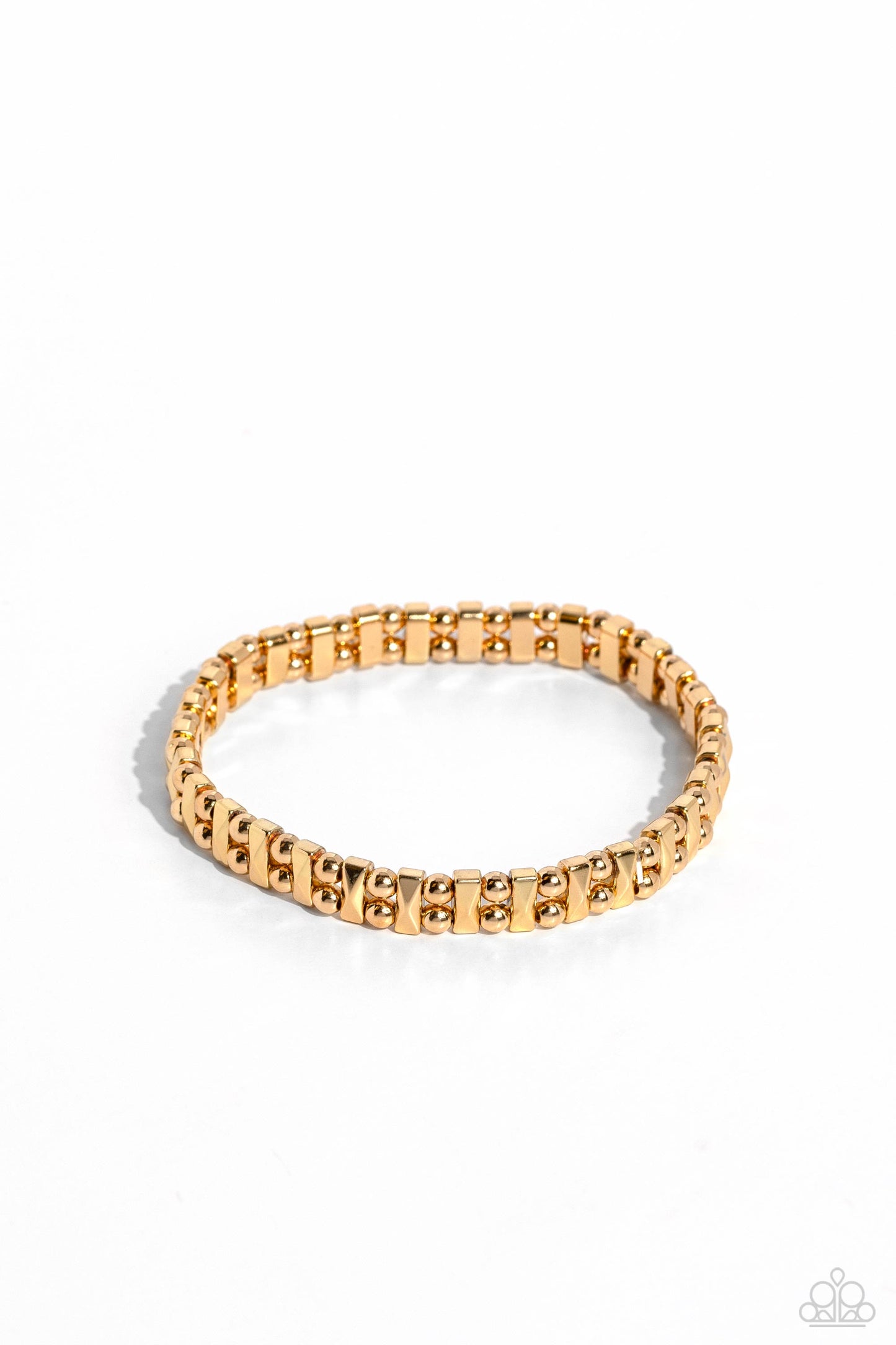 Fortune Favors The Fierce - Gold Bracelet