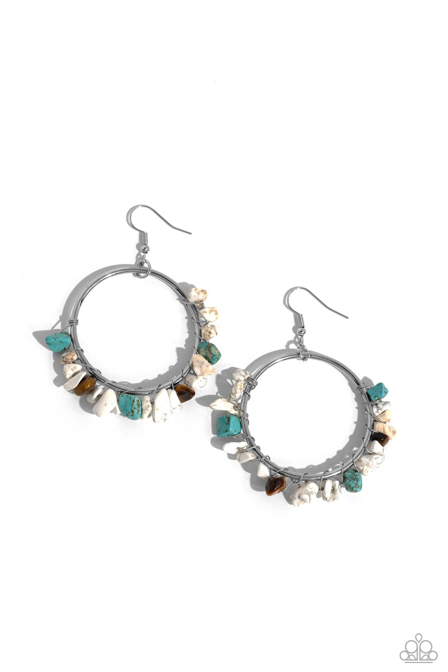 Handcrafted Habitat - White Earring