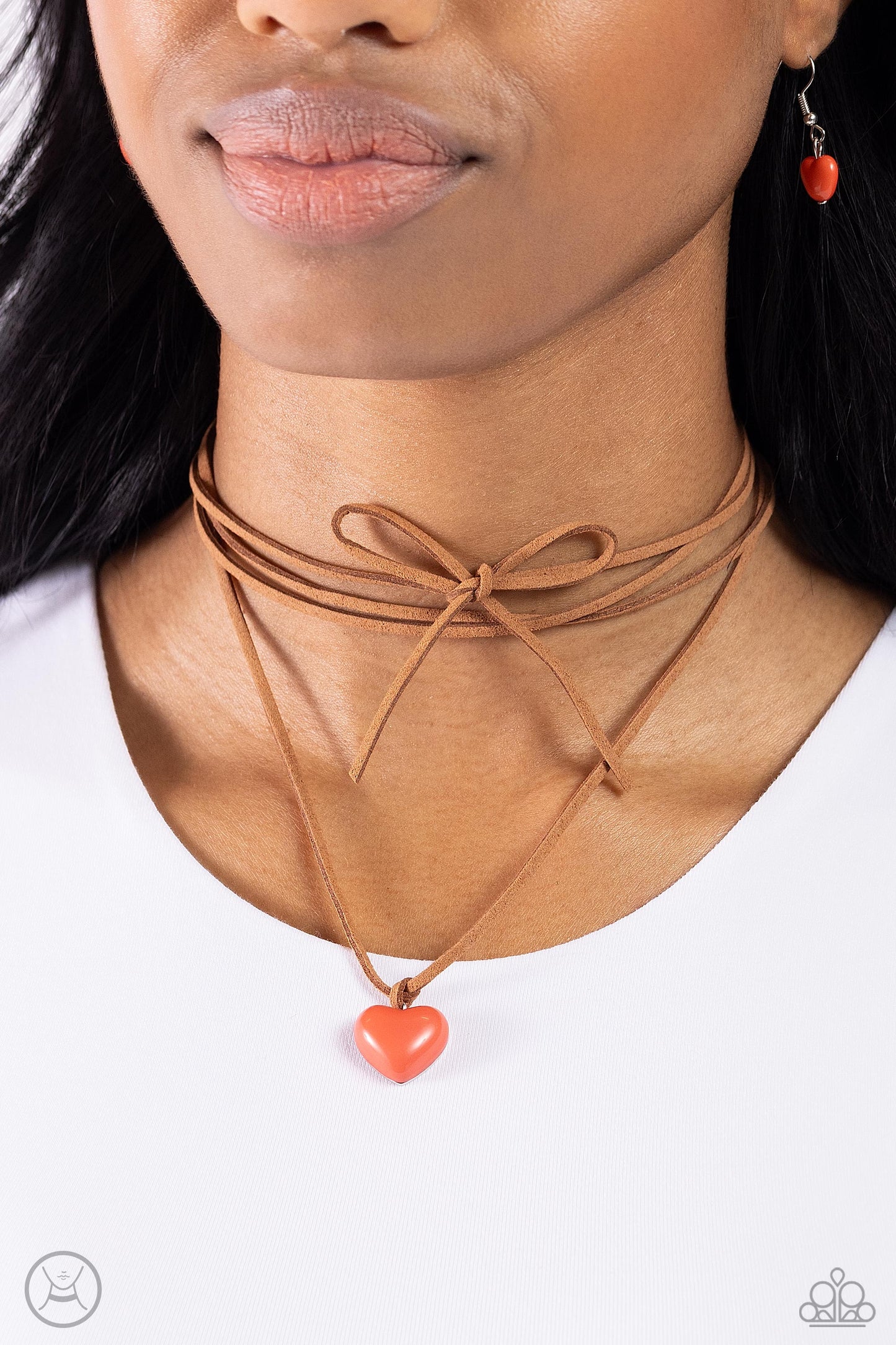 Wanderlust Wardrobe - Orange Necklace