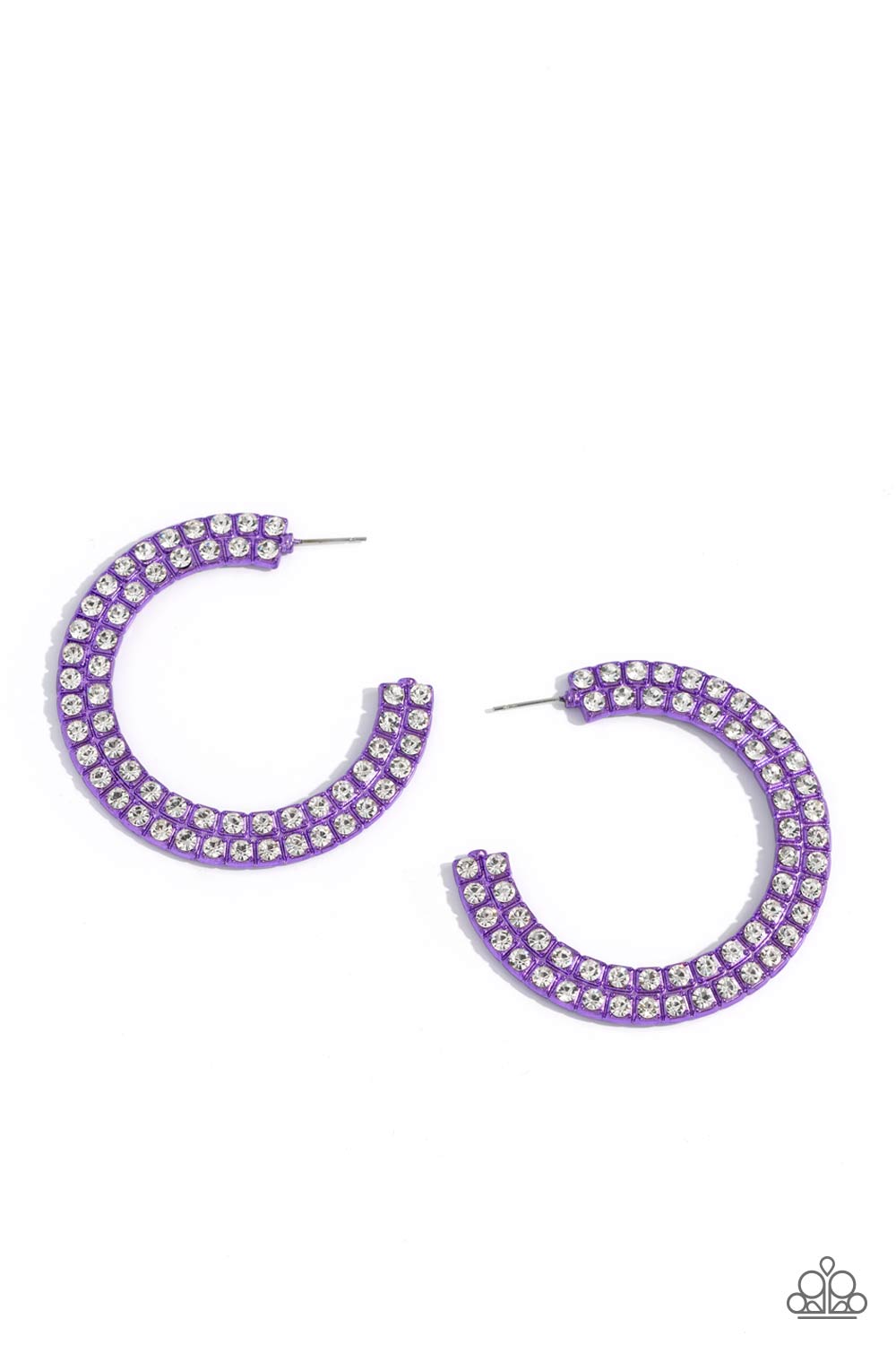 Flawless Fashion - Purple Earring