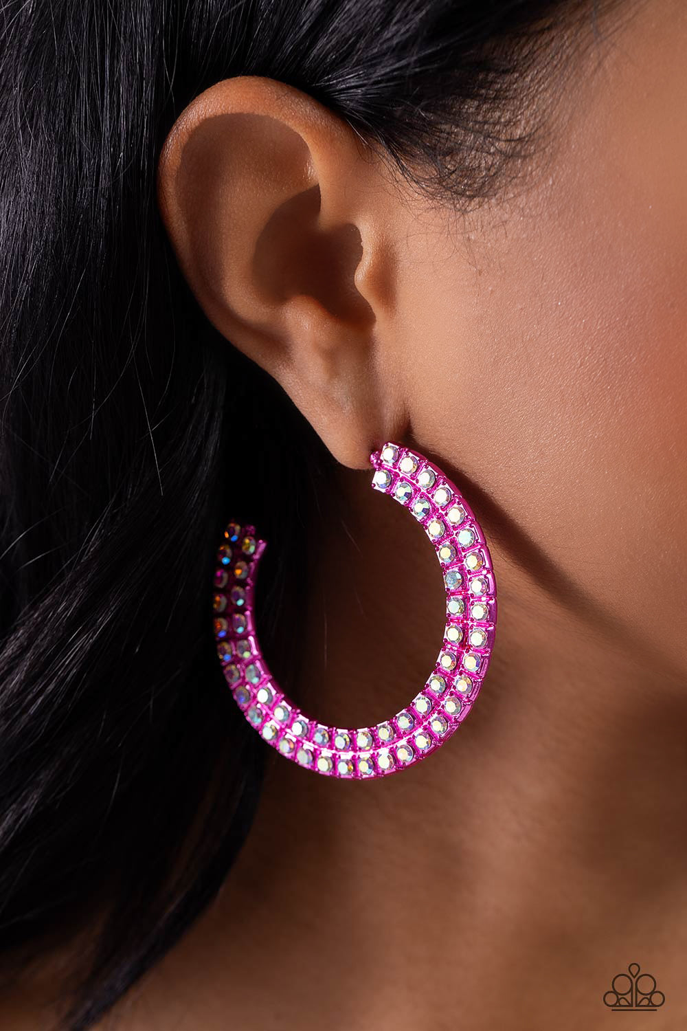 Flawless Fashion - Pink Earring