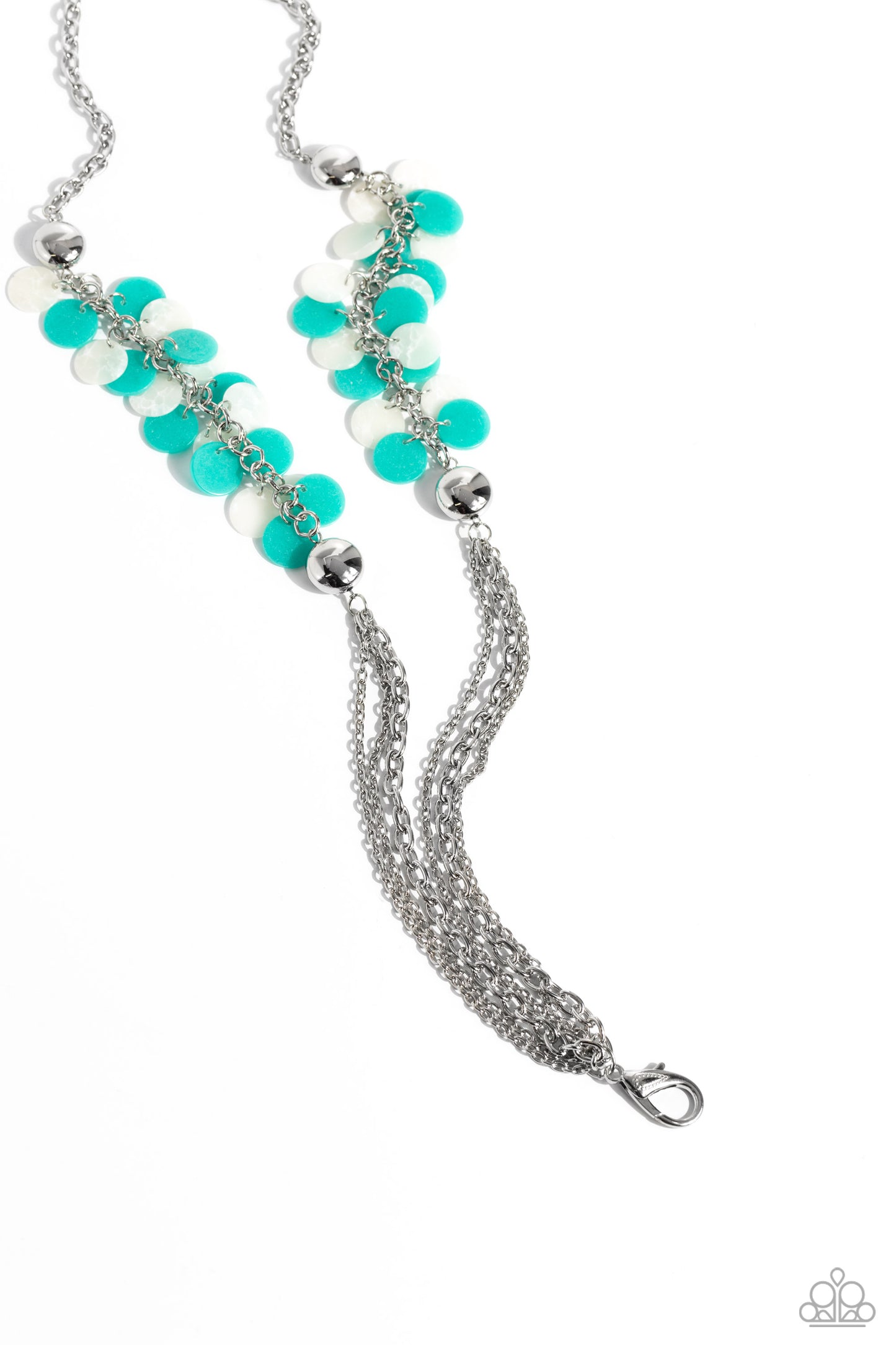 Shell Sensation - Green Necklace