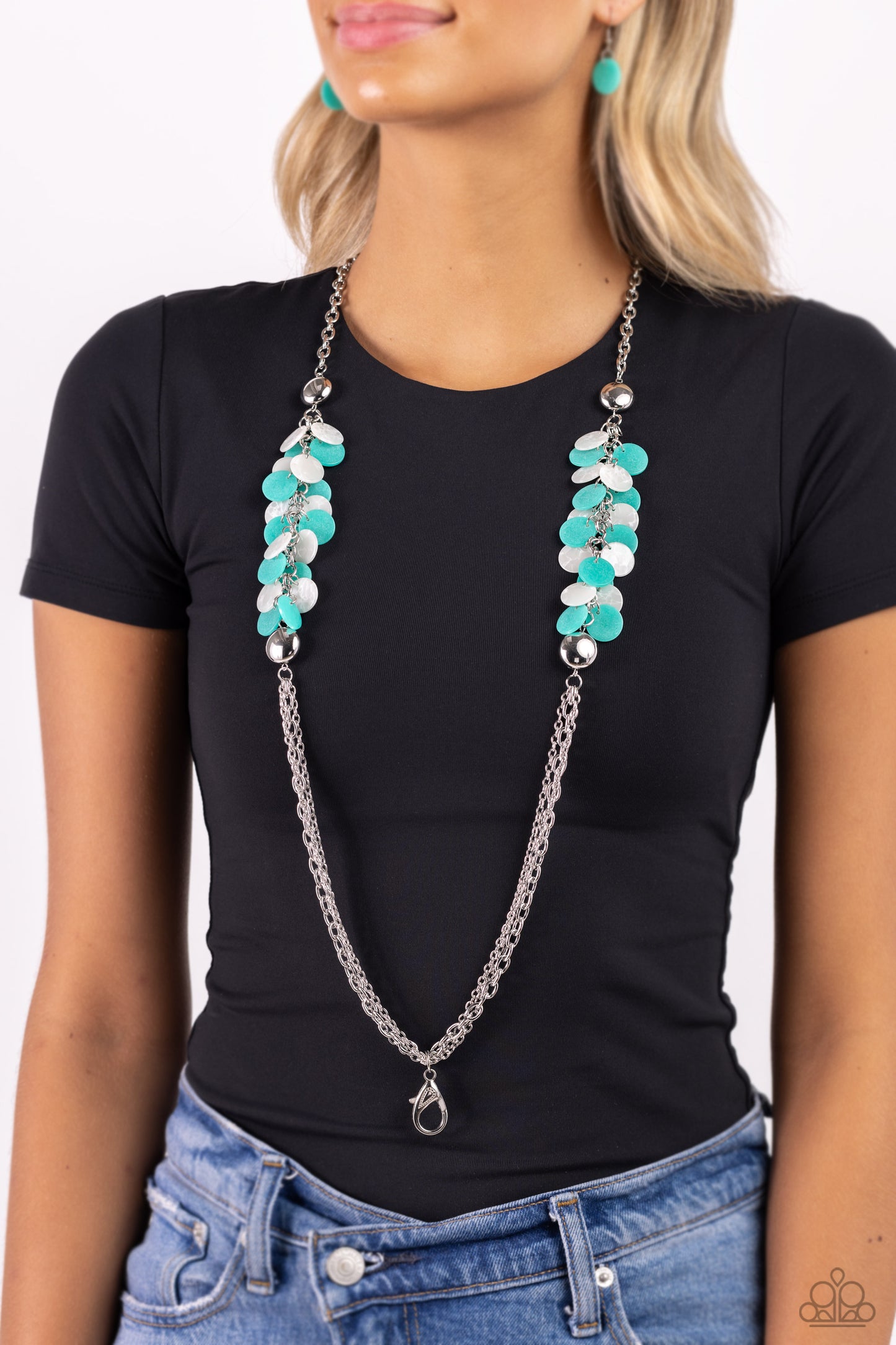 Shell Sensation - Green Necklace