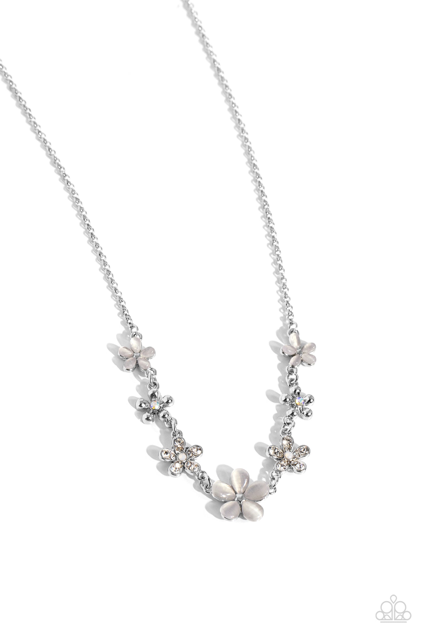 Spring Showcase - White Necklace