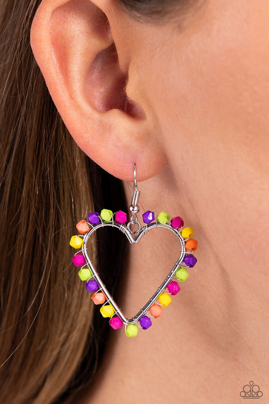 Fun-Loving Fashion - Multi Earring