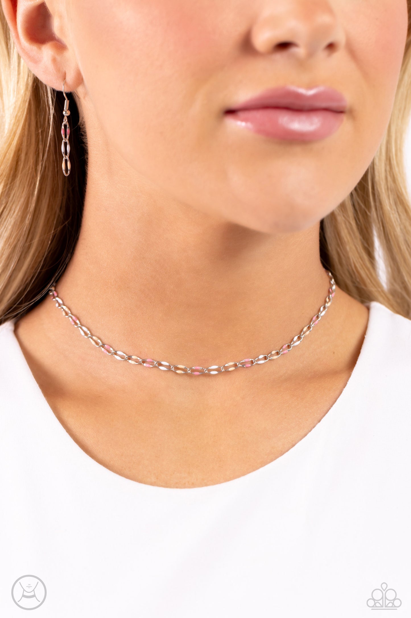 Admirable Accents - Pink Necklace