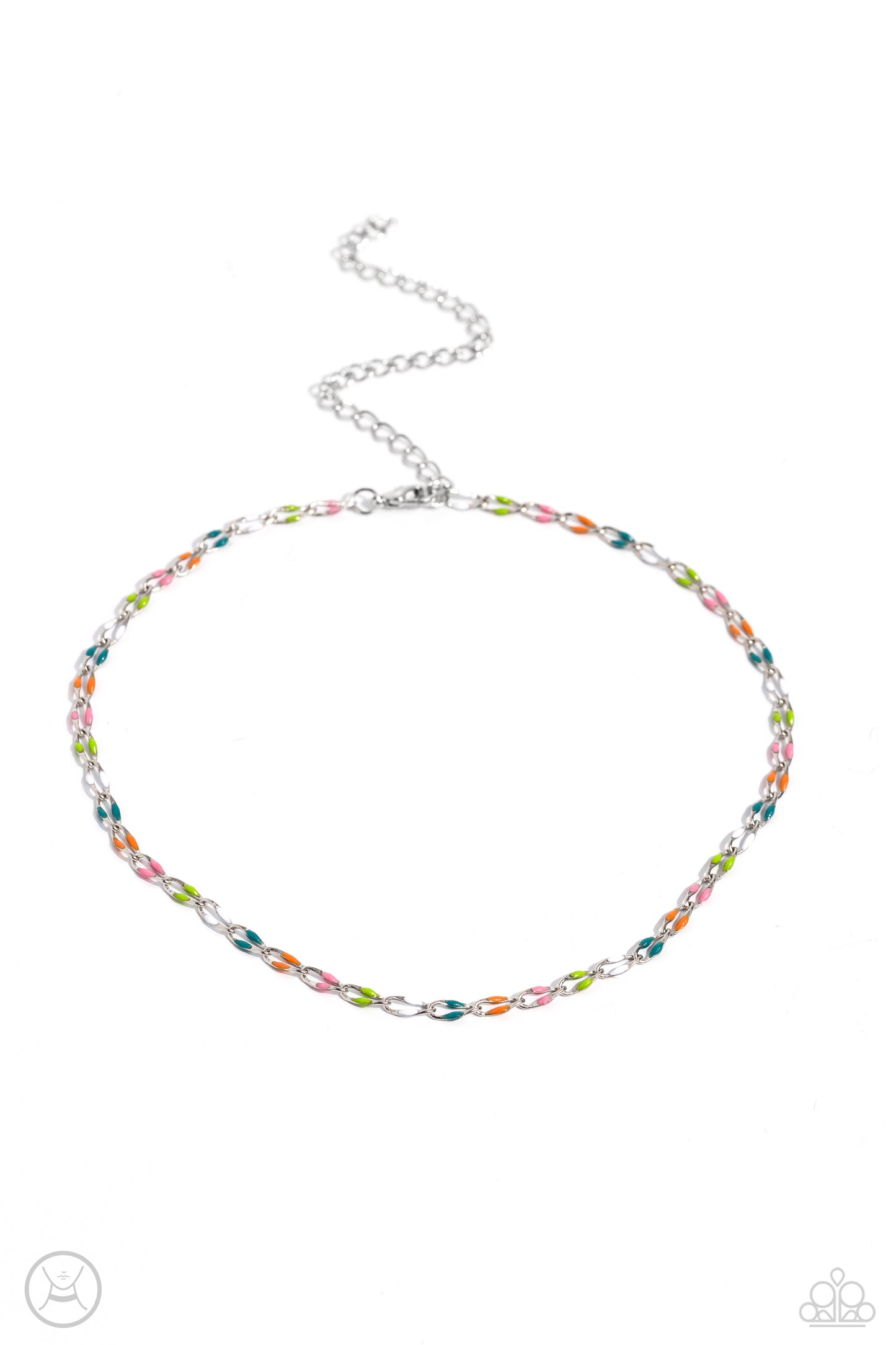 Admirable Accents - Multi Necklace