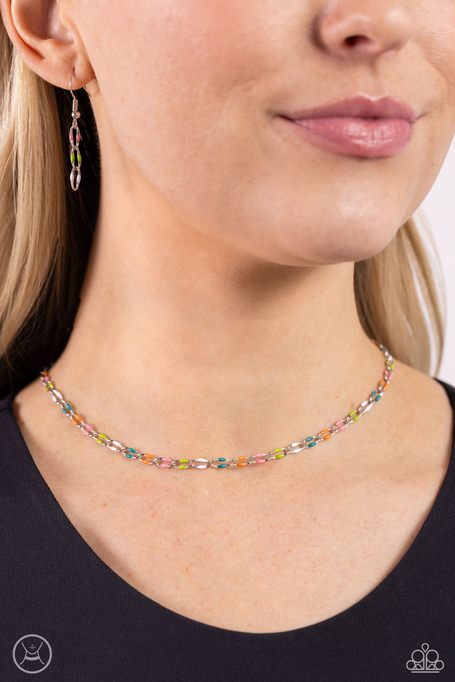 Admirable Accents - Multi Necklace