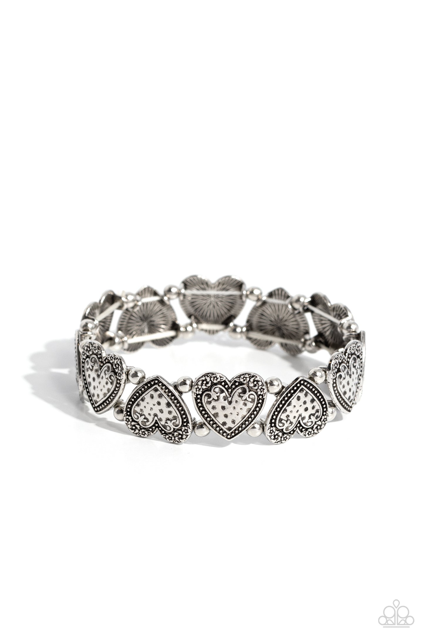 Date Night Deluxe - Silver Bracelet