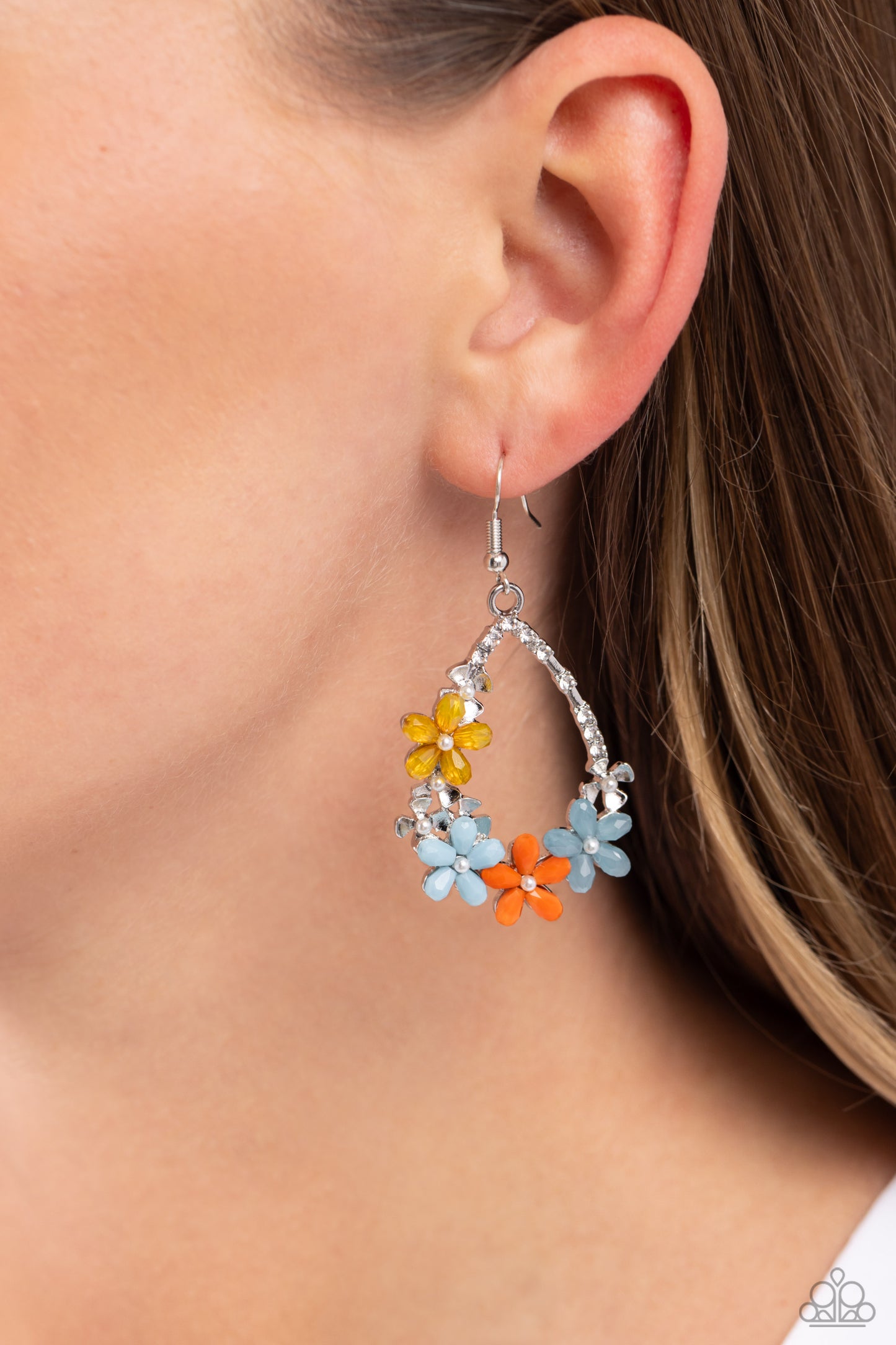 Boisterous Blooms - Multi Earring