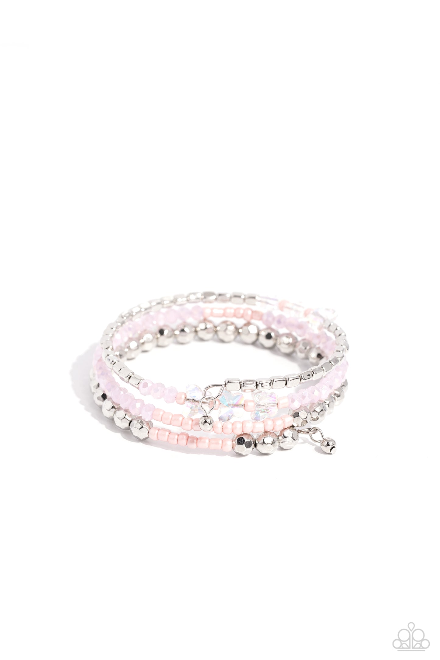 Boundless Behavior - Pink Bracelet