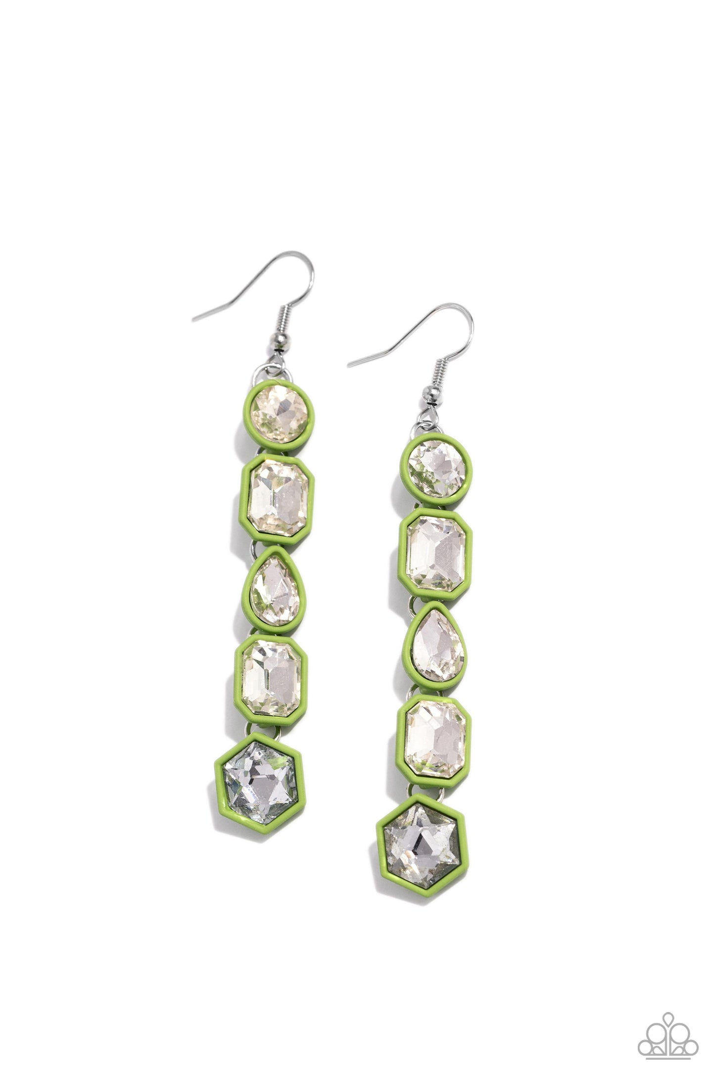 Developing Dignity - Green Earring