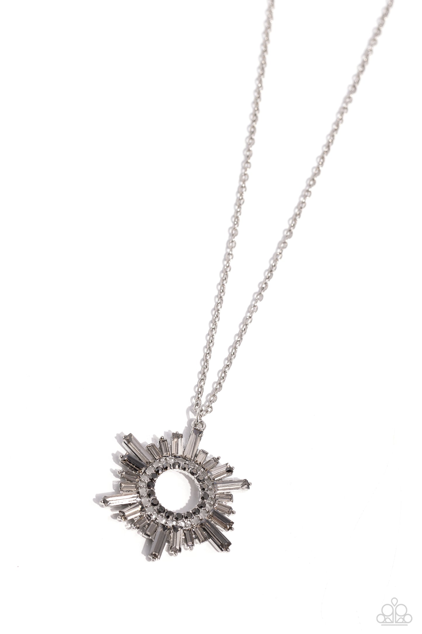 Enigmatic Edge - Silver Necklace