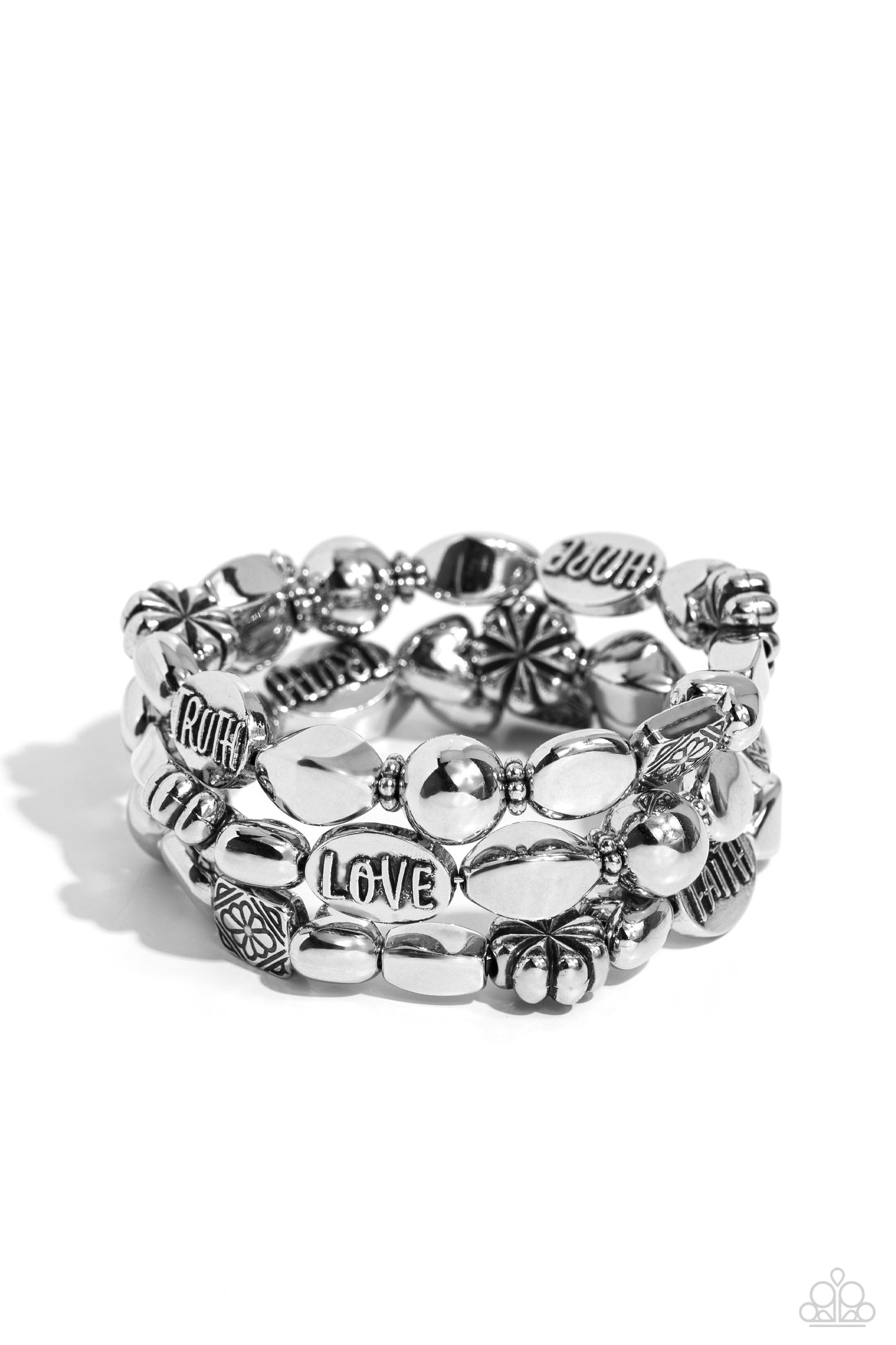 Enchanting Emotion - Silver Bracelet