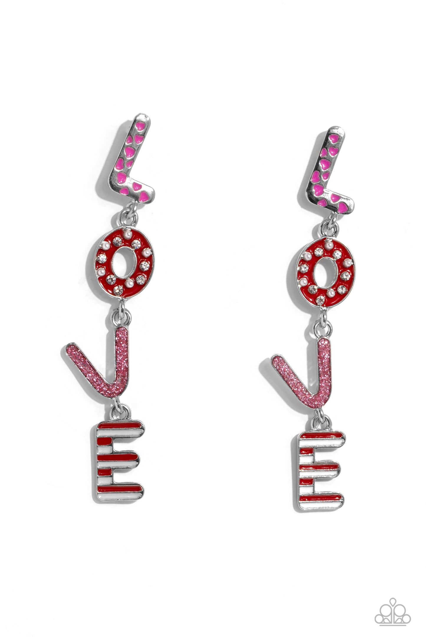 Admirable Assortment - Pink Earring