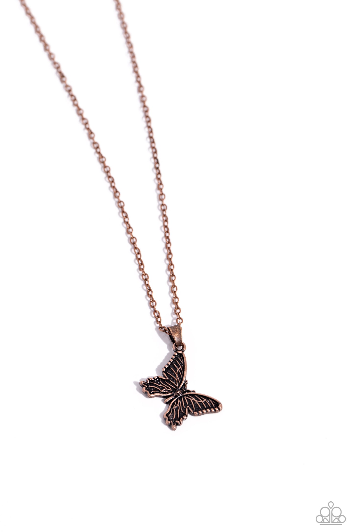 Midair Magic - Copper Necklace