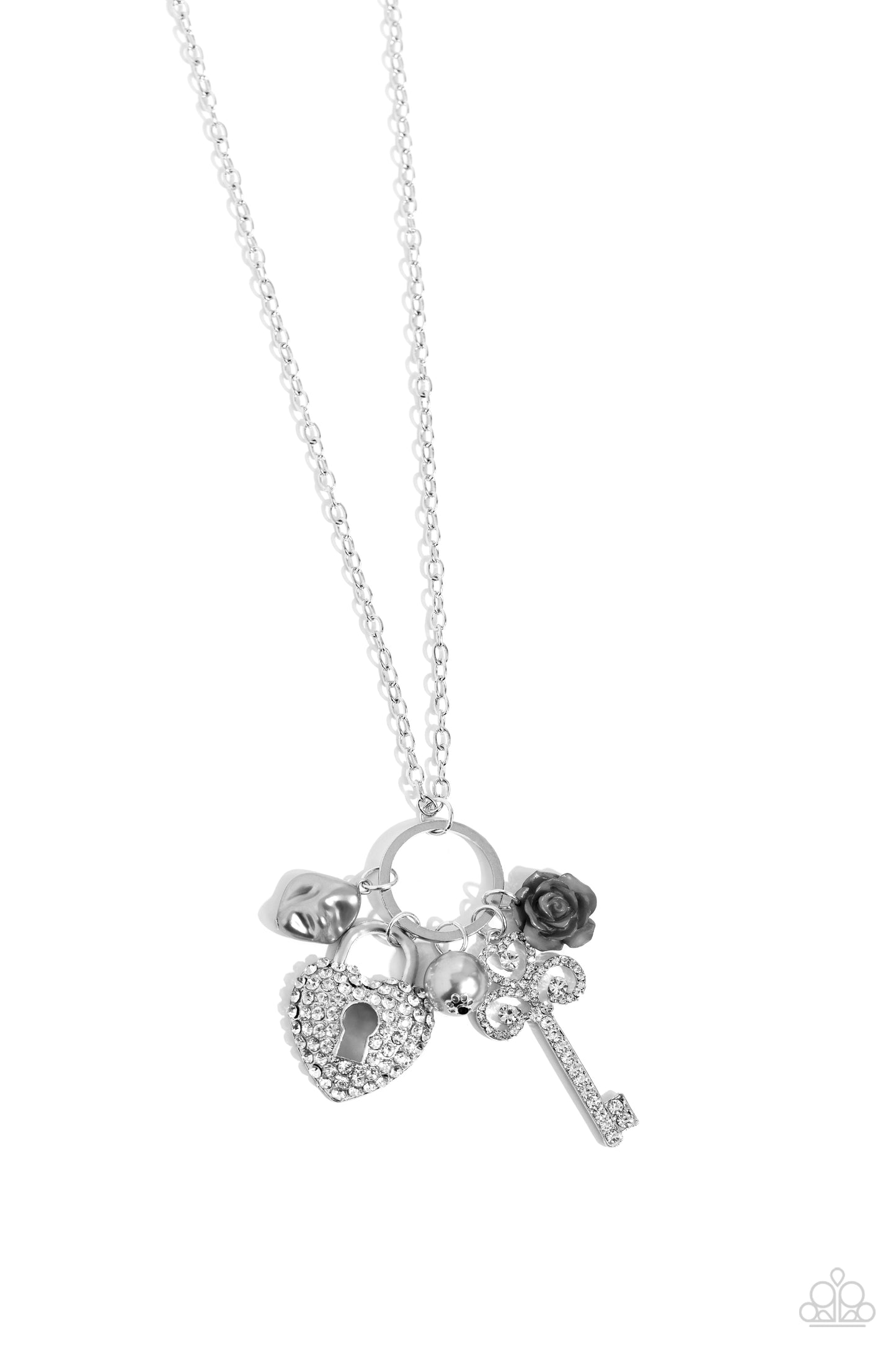 Girly Gathering - Silver Necklace