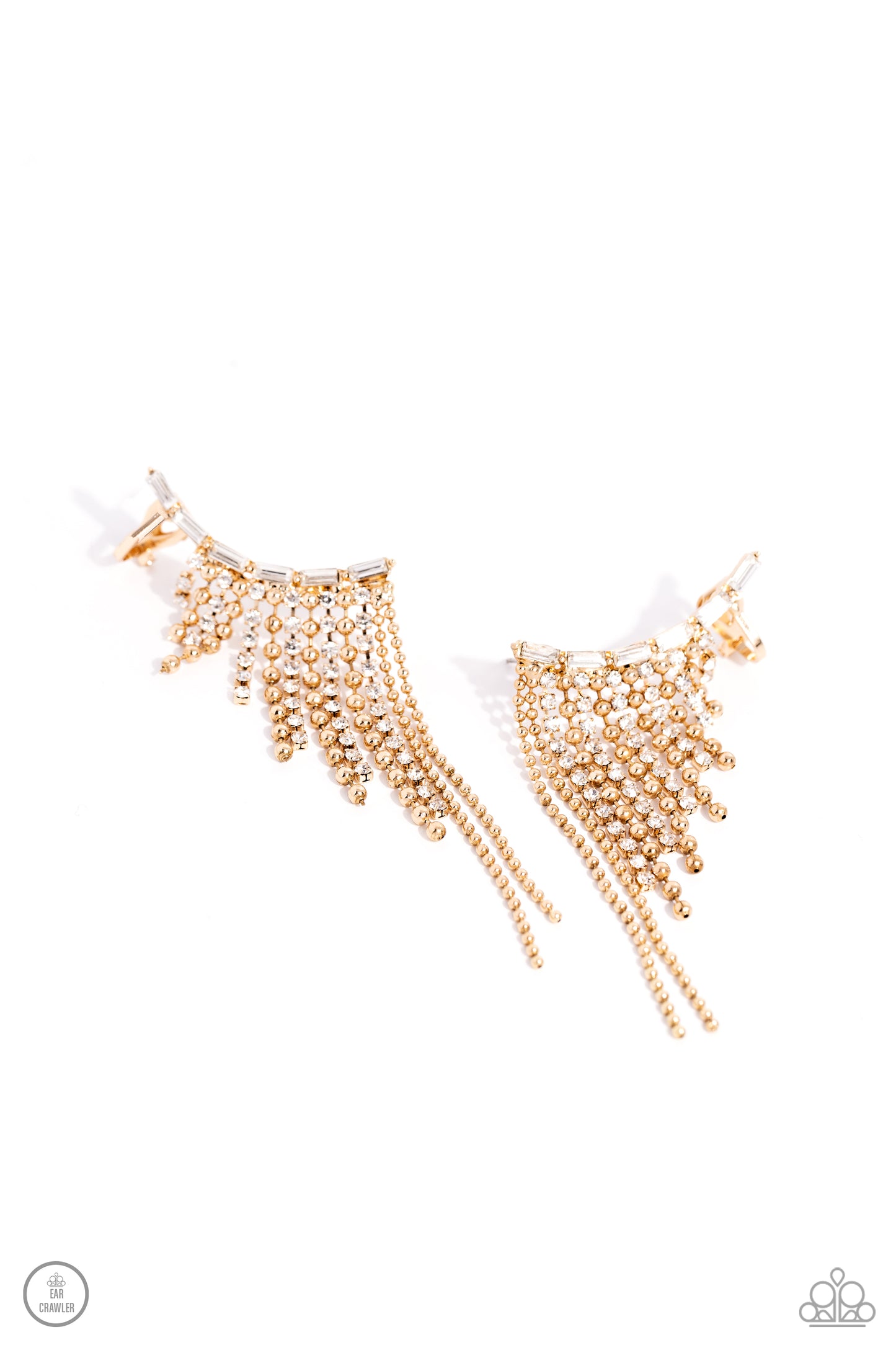 Tapered Tease - Gold Earring