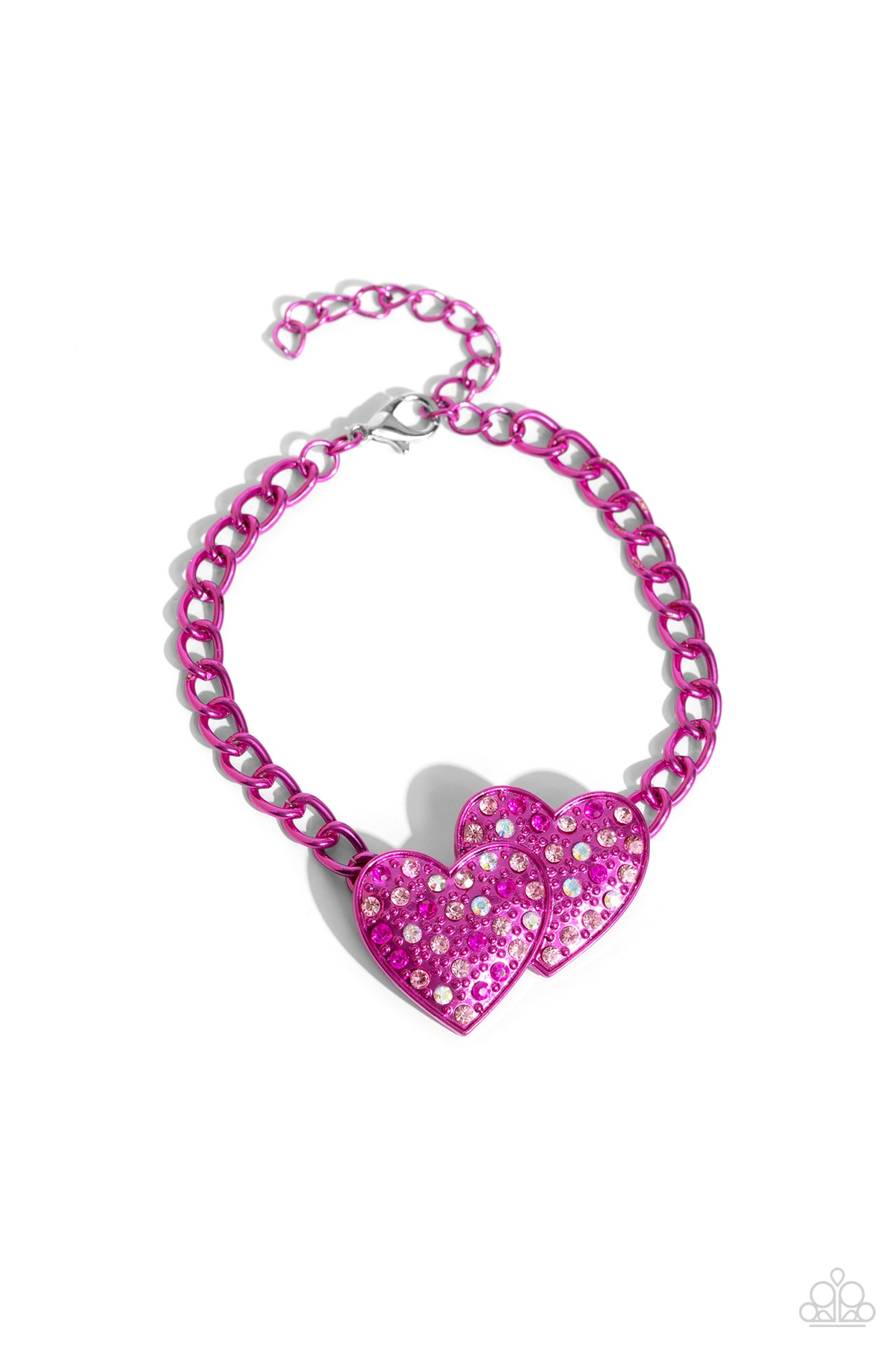 Lovestruck Lineup - Pink Bracelet