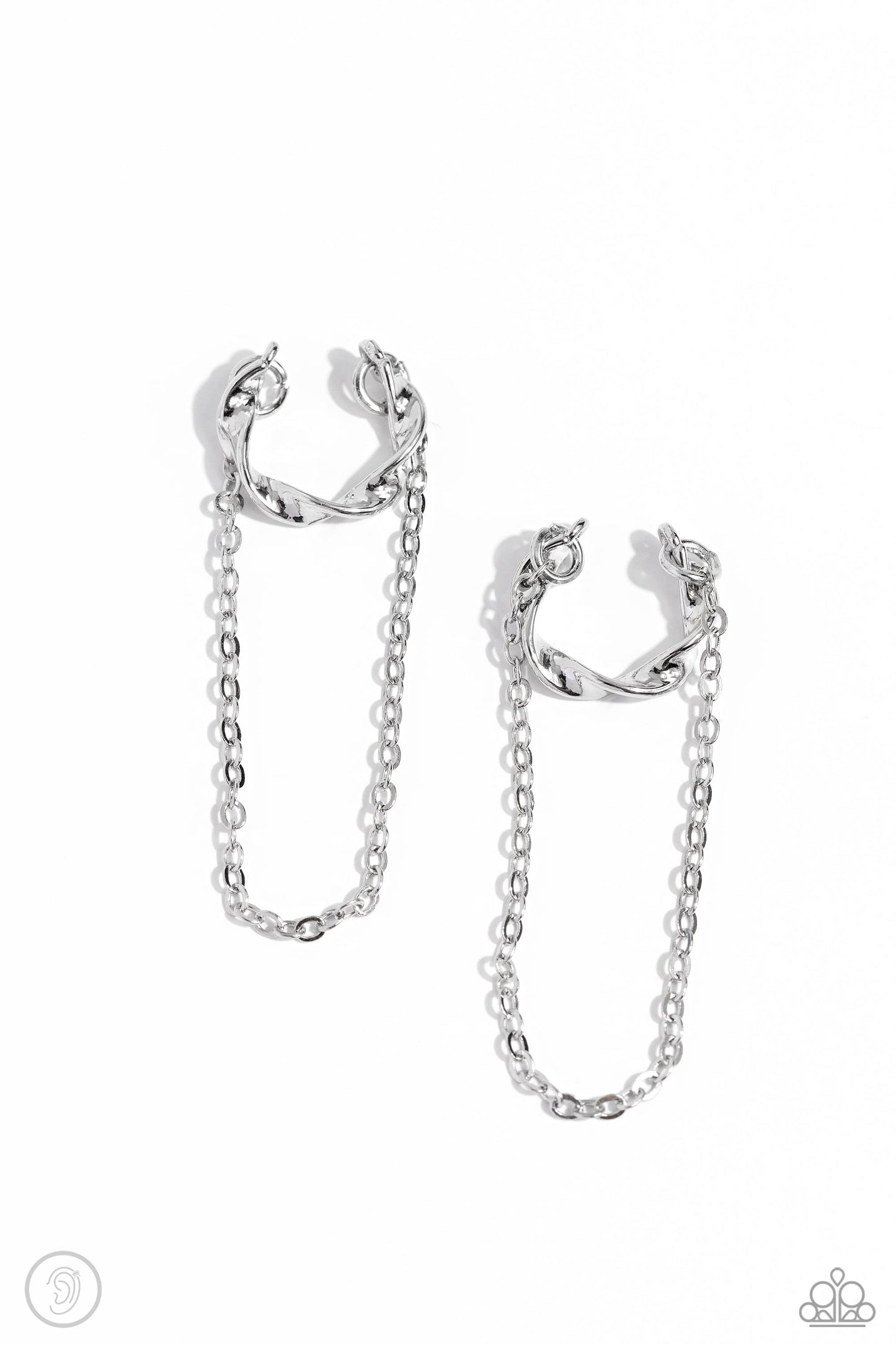 CUFF Hanger - Silver Earring