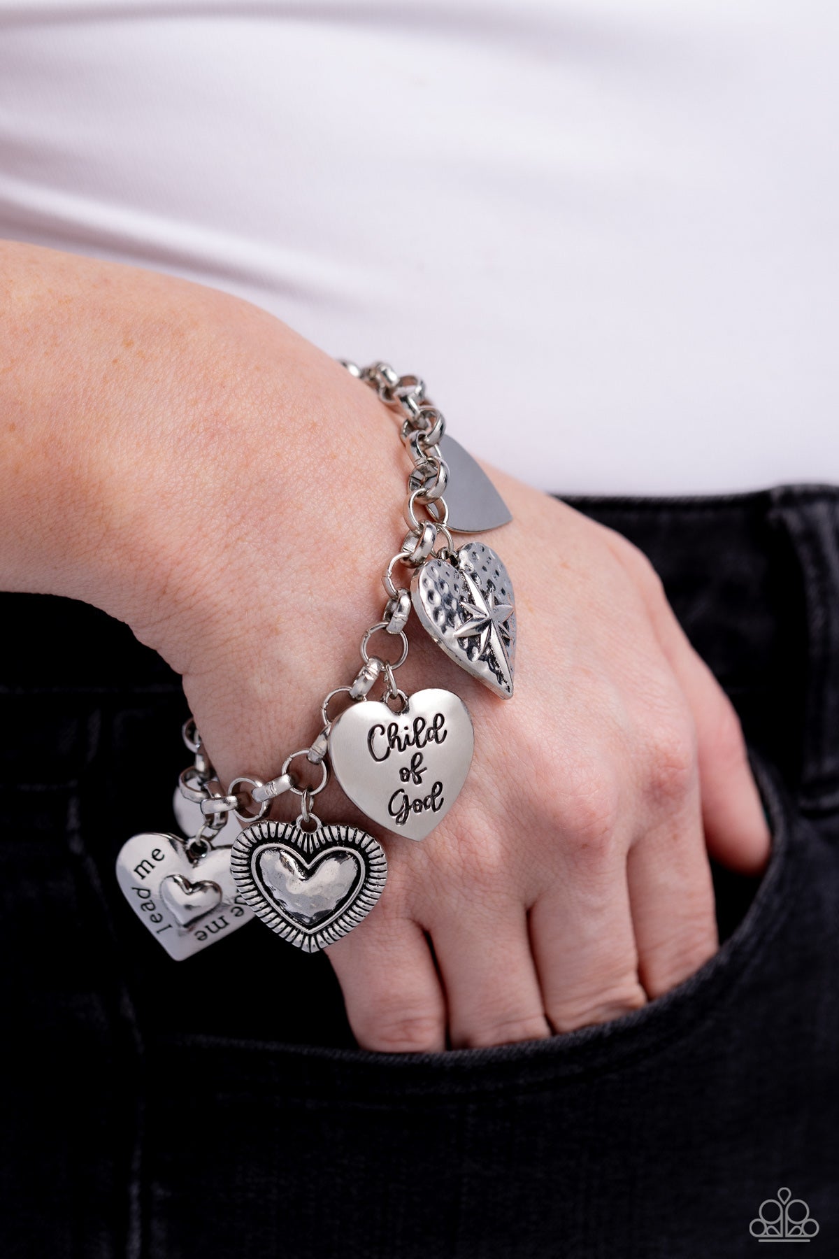 Child of God - Silver Bracelet