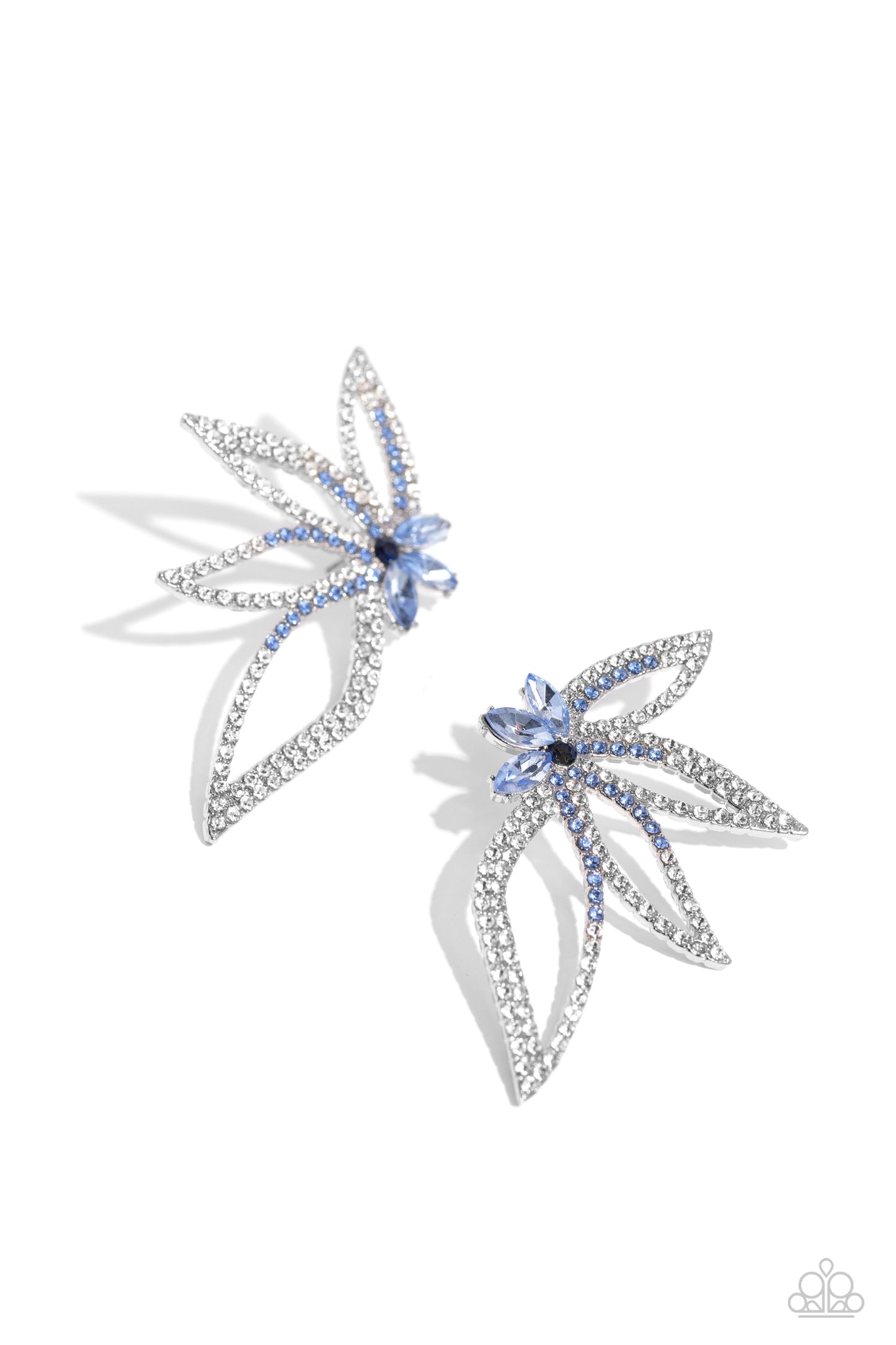 Twinkling Tulip - Blue Earring