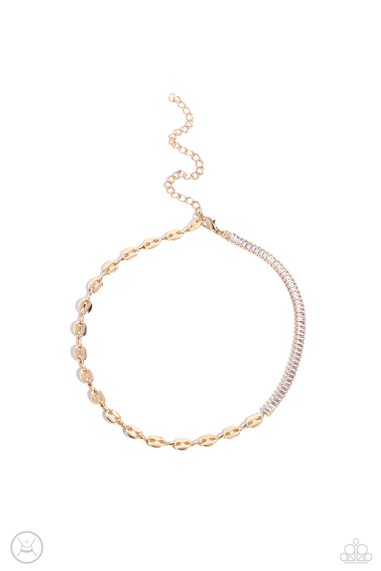 Dream Duo Gold Necklace