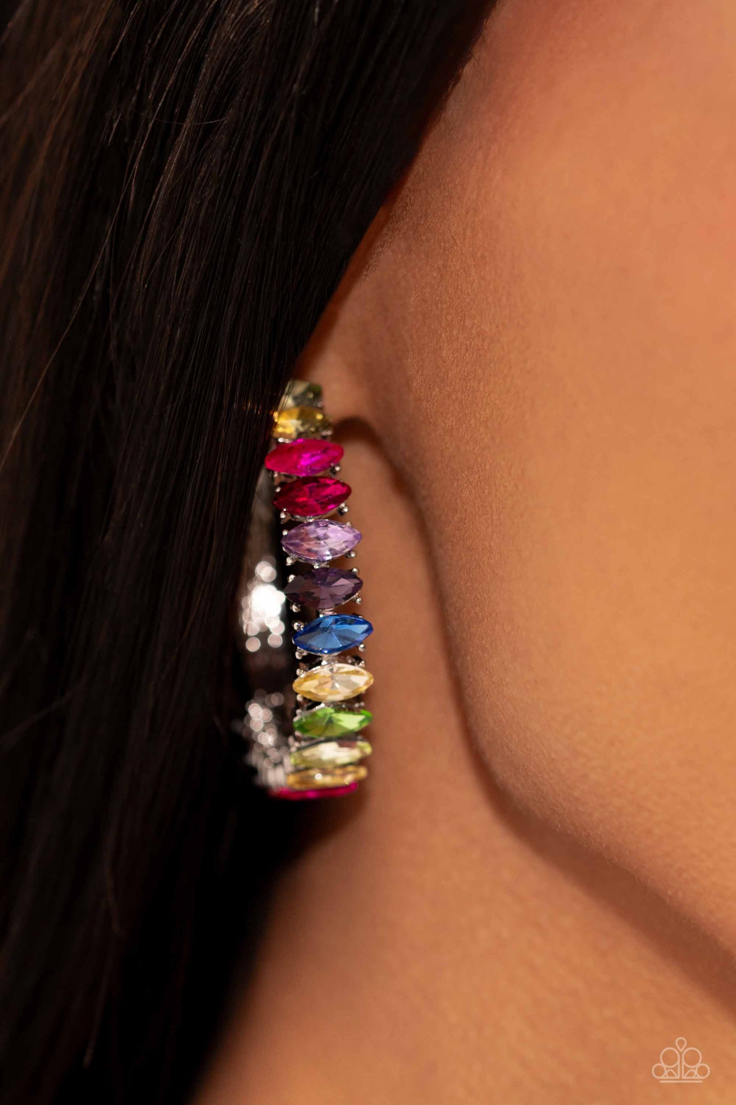 Rainbow Range - Multi Earring