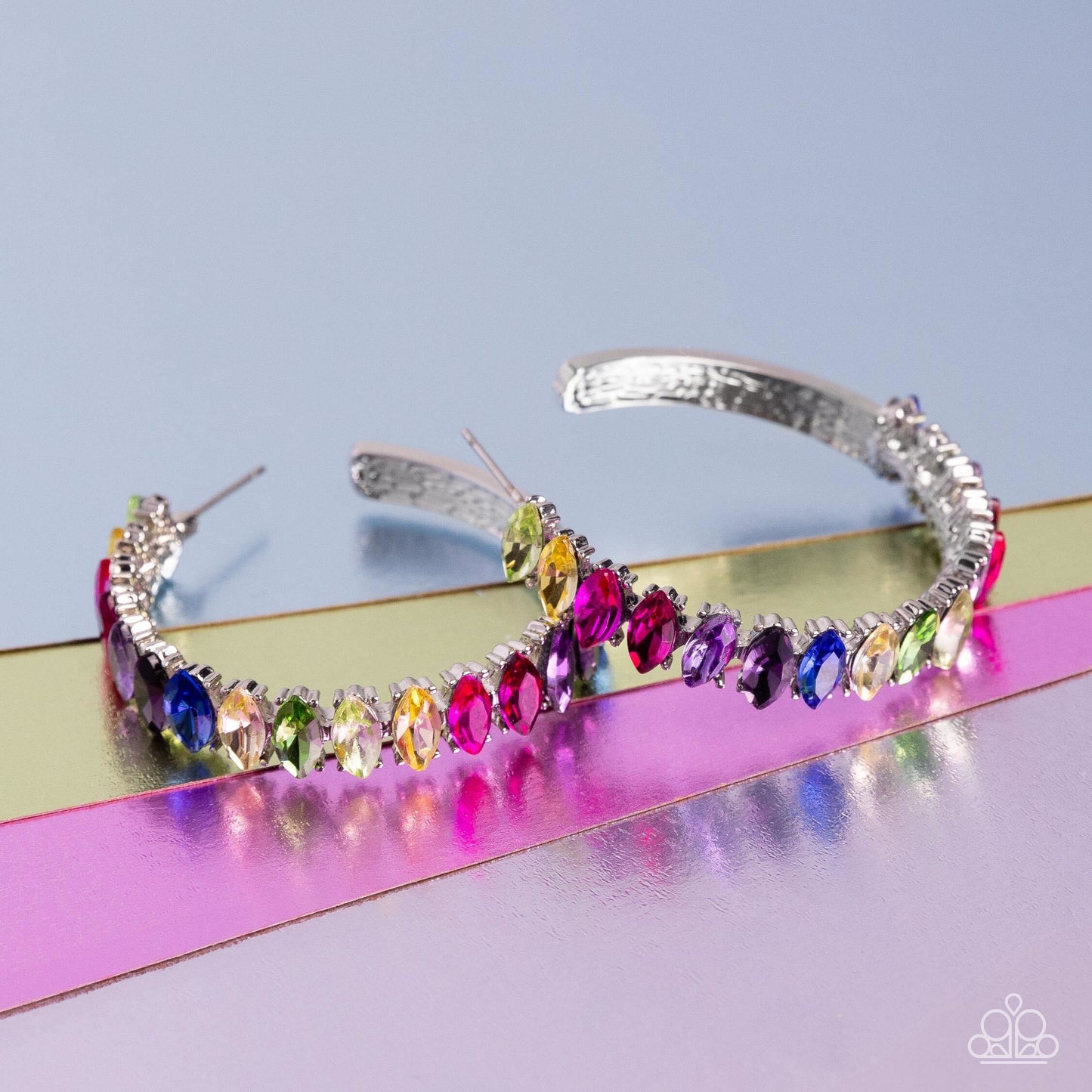 Rainbow Range - Multi Earring