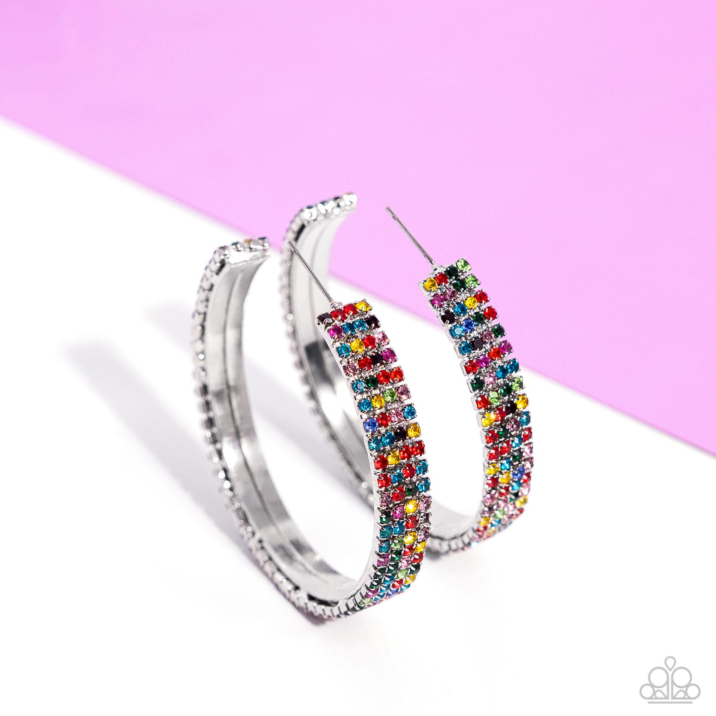 Stacked Symmetry - Multi Earring