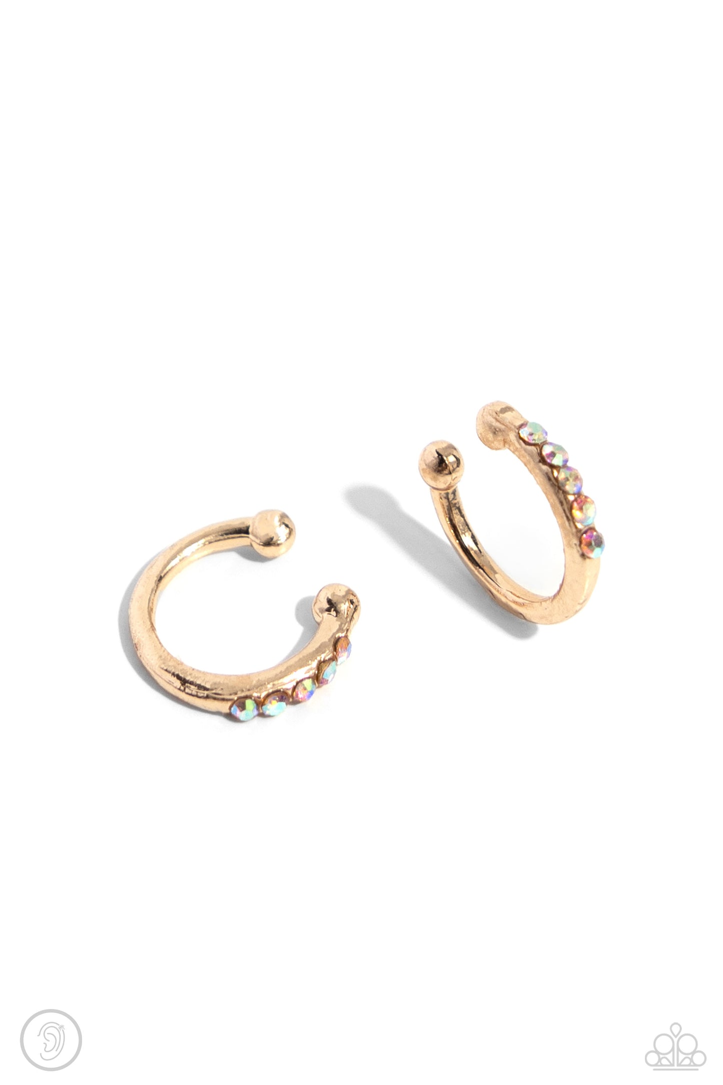 Charming Cuff - Gold Earring